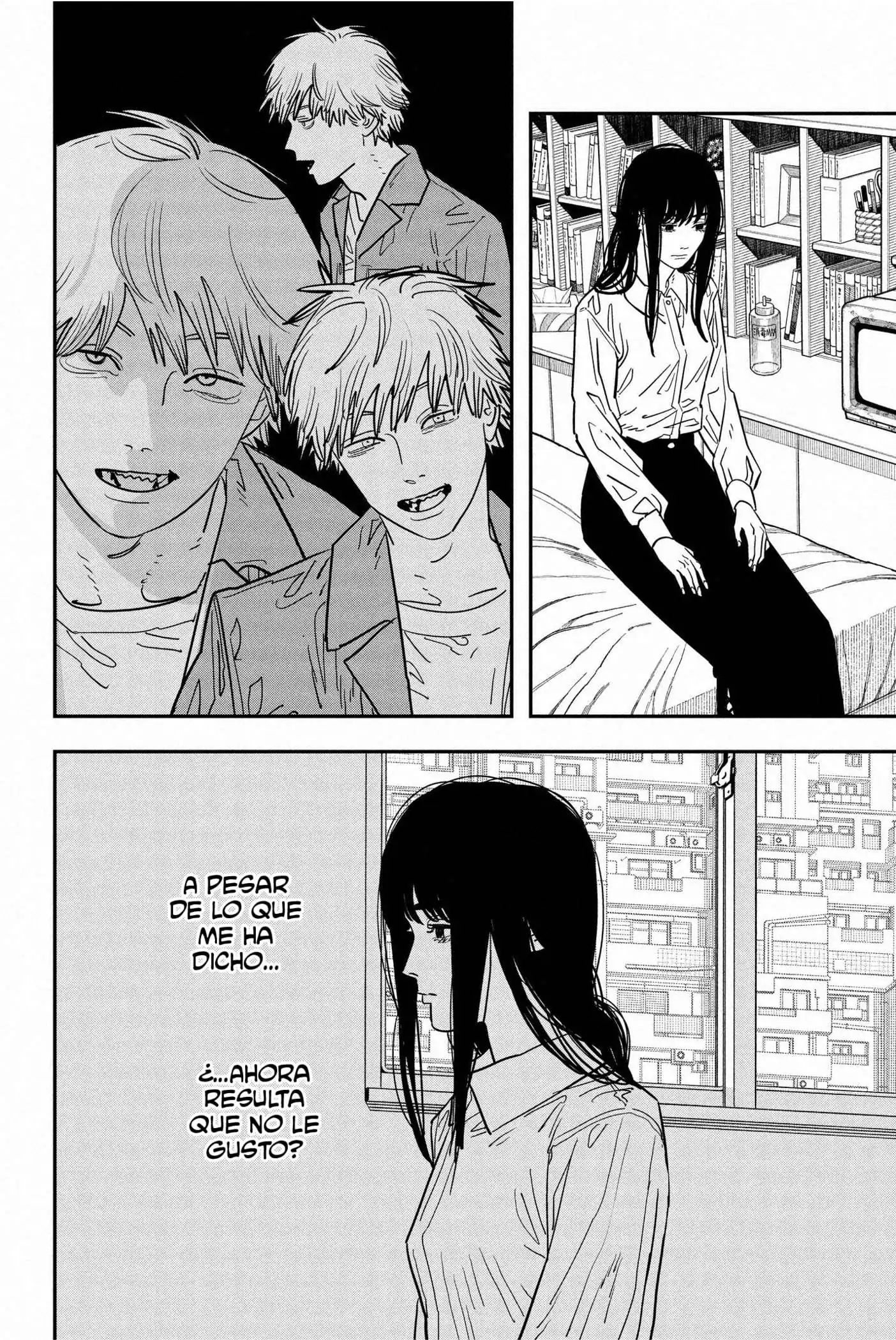 Página 8 — Chainsaw Man Capítulo 118