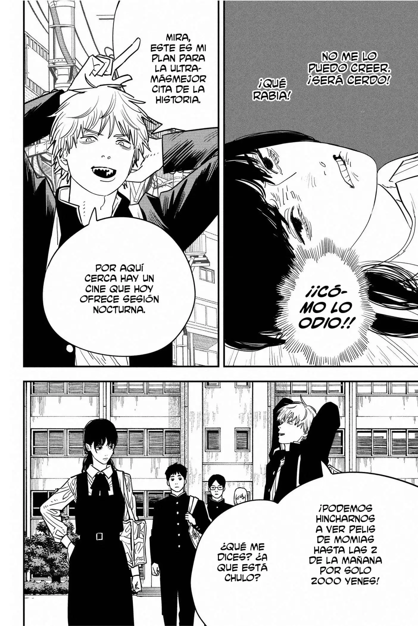 Página 10 — Chainsaw Man Capítulo 118