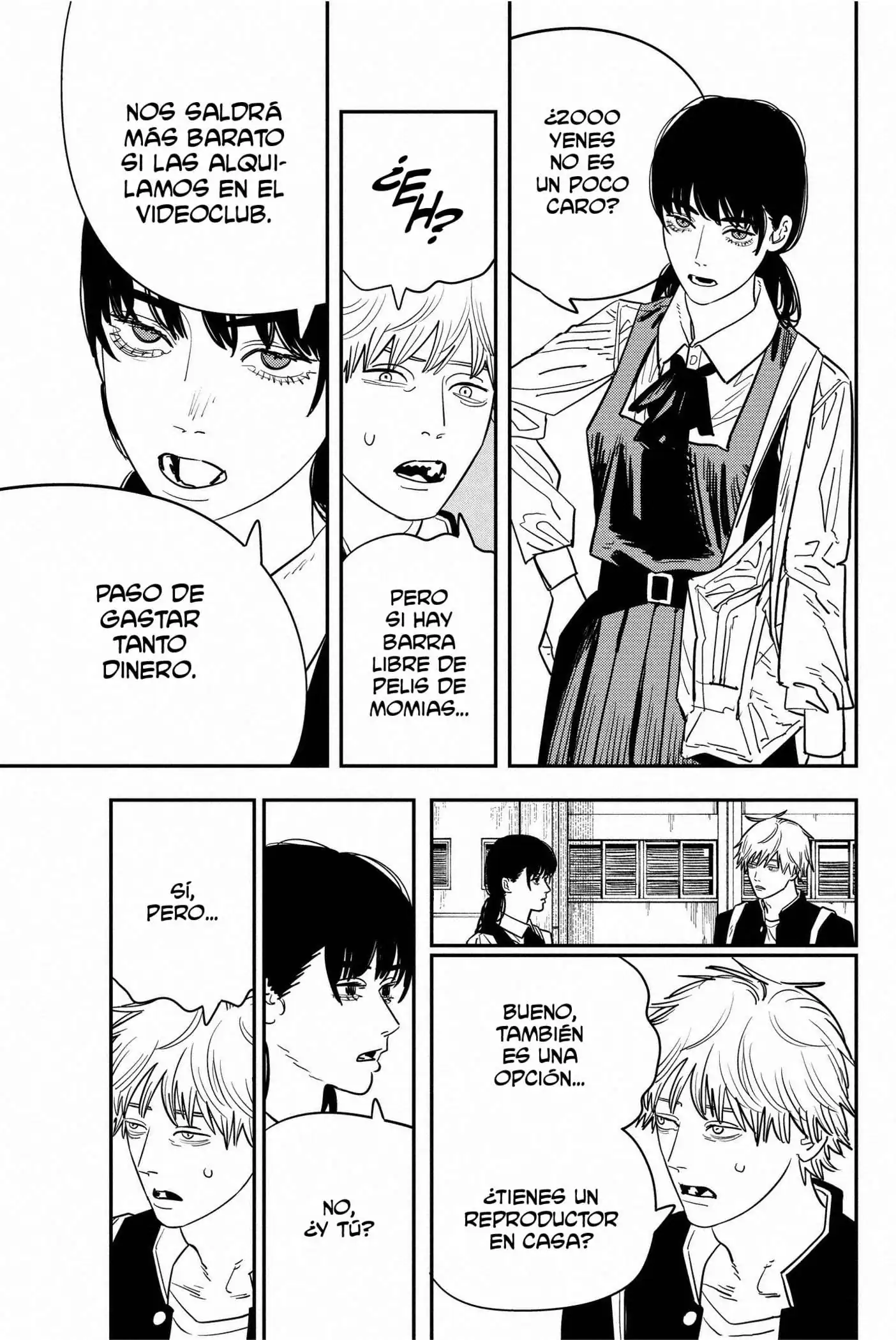 Página 11 — Chainsaw Man Capítulo 118