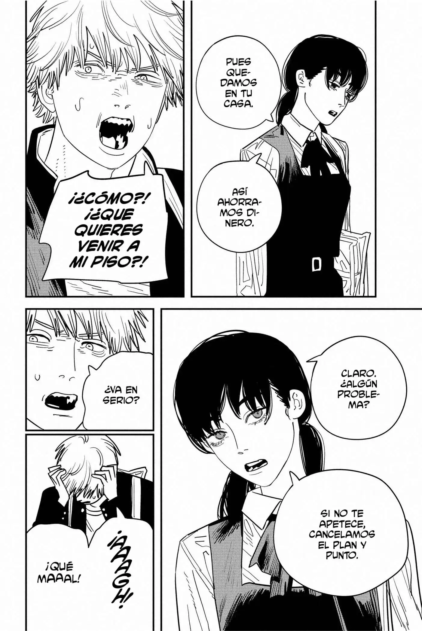 Página 12 — Chainsaw Man Capítulo 118