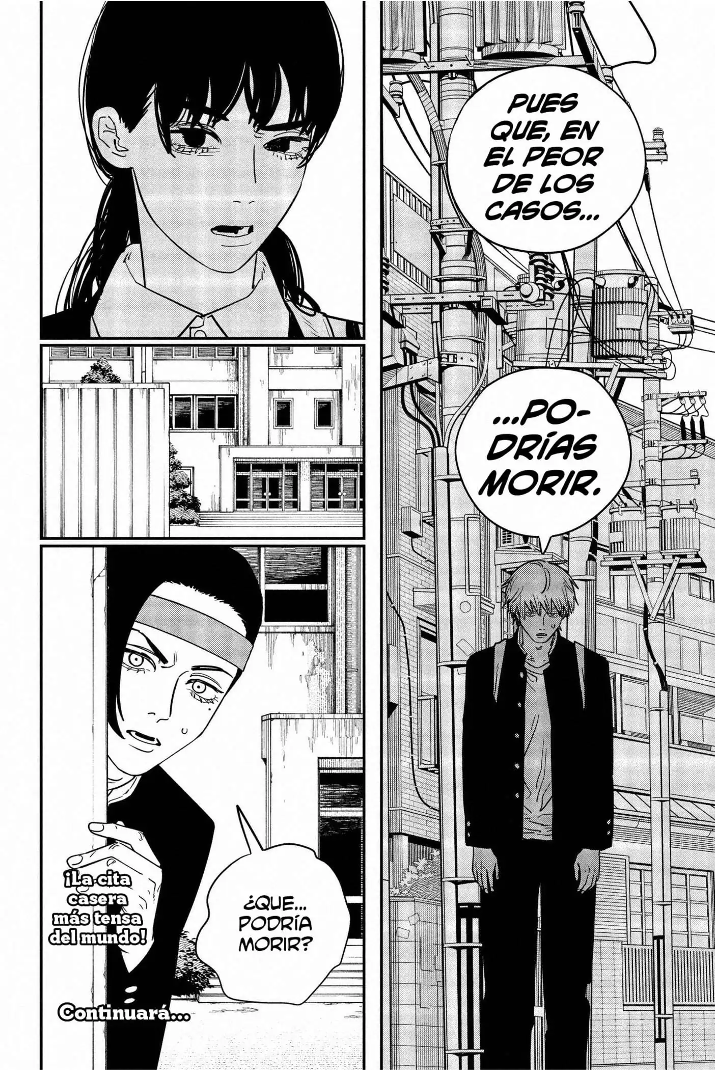 Página 14 — Chainsaw Man Capítulo 118