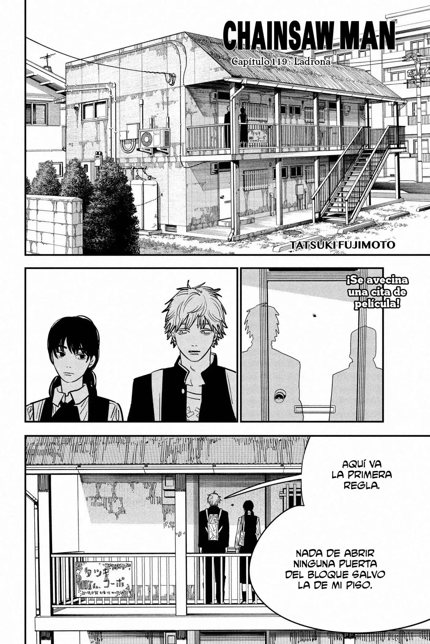 Página 1 — Chainsaw Man Capítulo 119