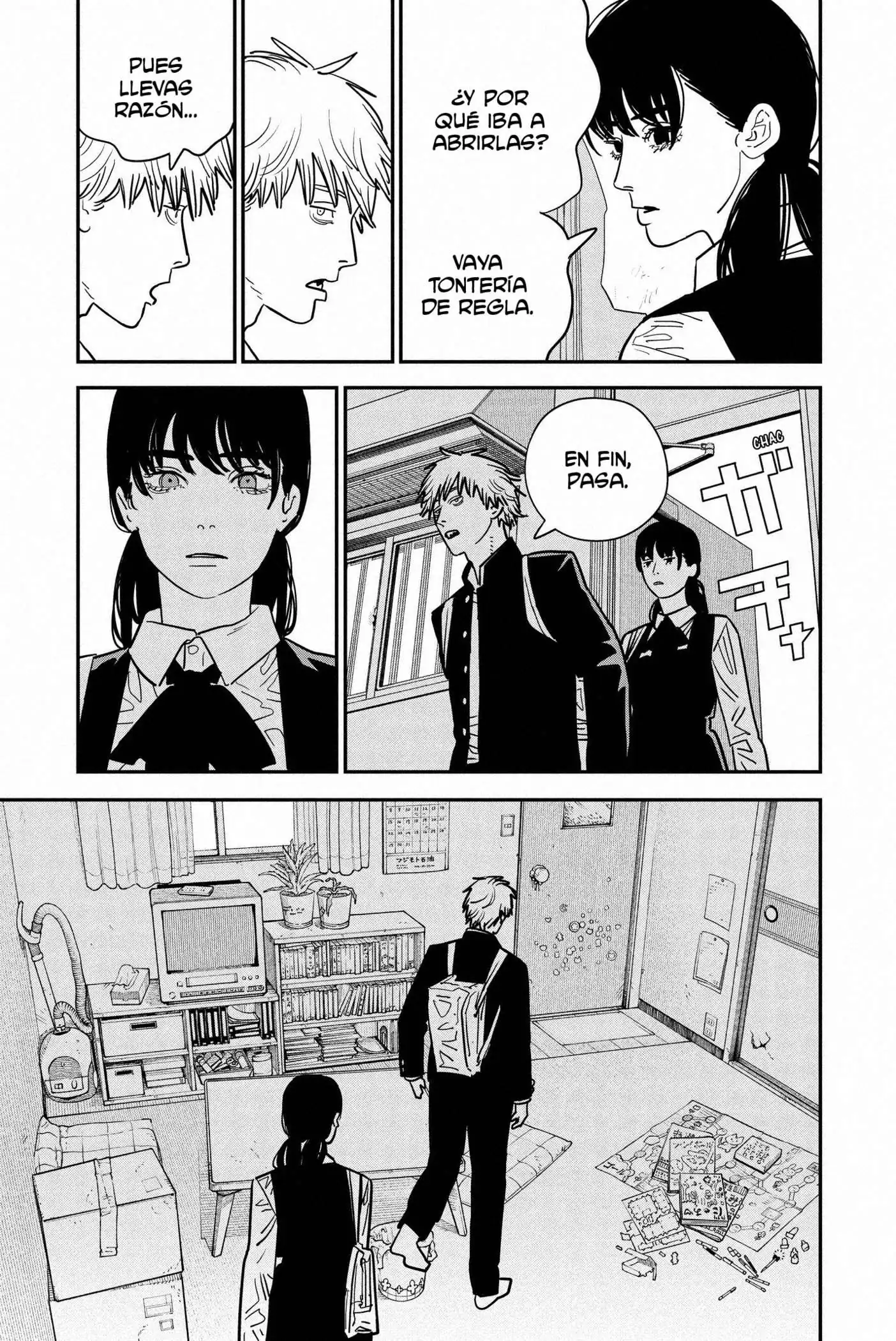 Página 2 — Chainsaw Man Capítulo 119