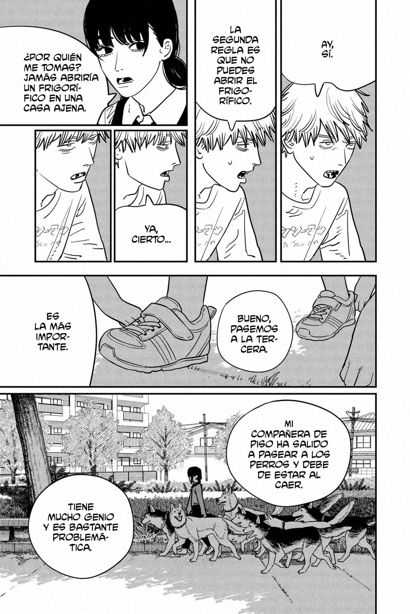 Página 4 — Chainsaw Man Capítulo 119