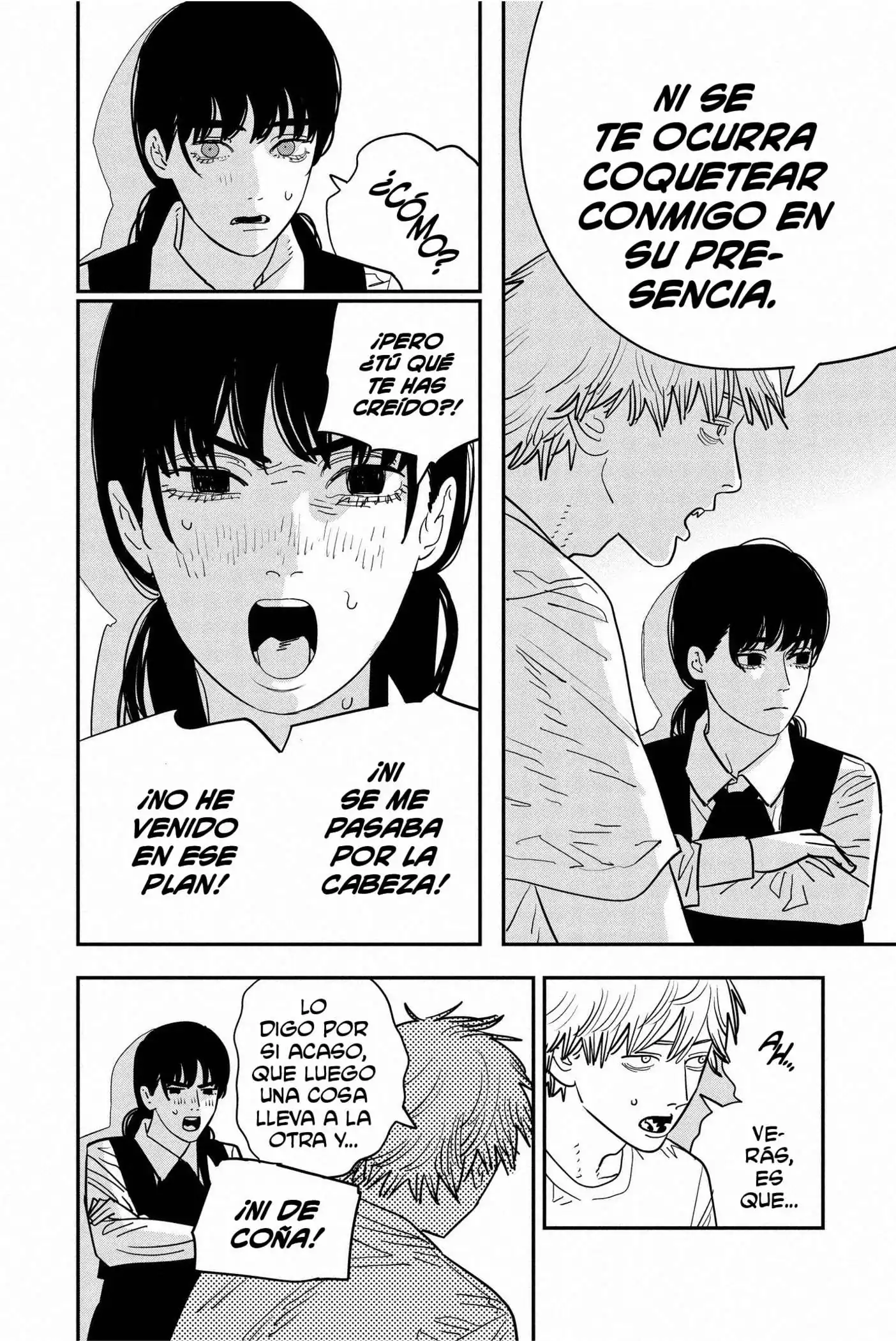 Página 5 — Chainsaw Man Capítulo 119