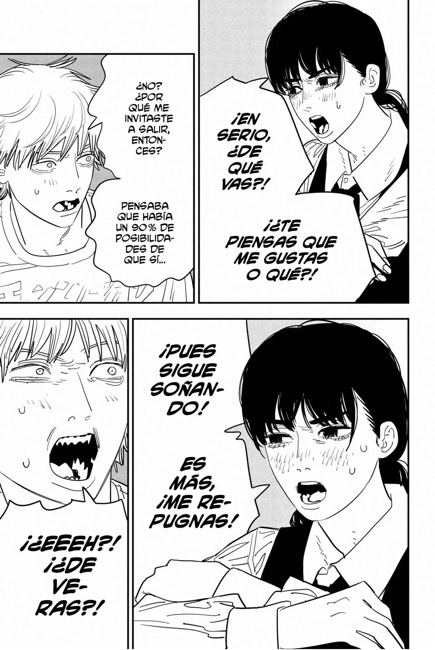 Página 6 — Chainsaw Man Capítulo 119