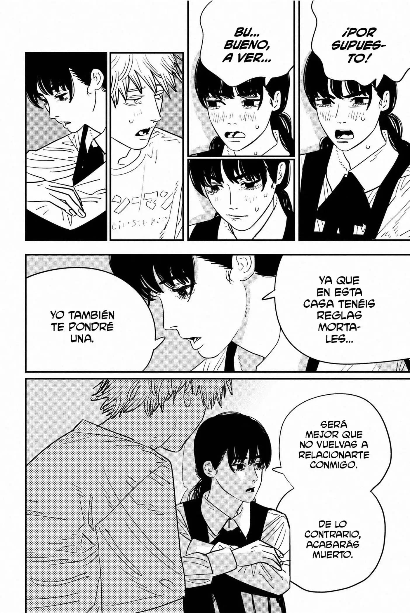 Página 7 — Chainsaw Man Capítulo 119