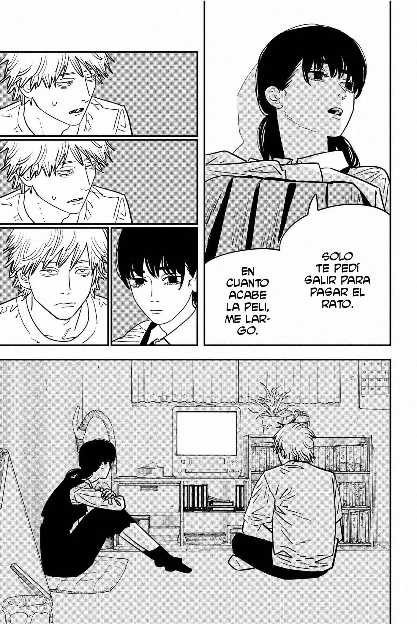 Página 8 — Chainsaw Man Capítulo 119