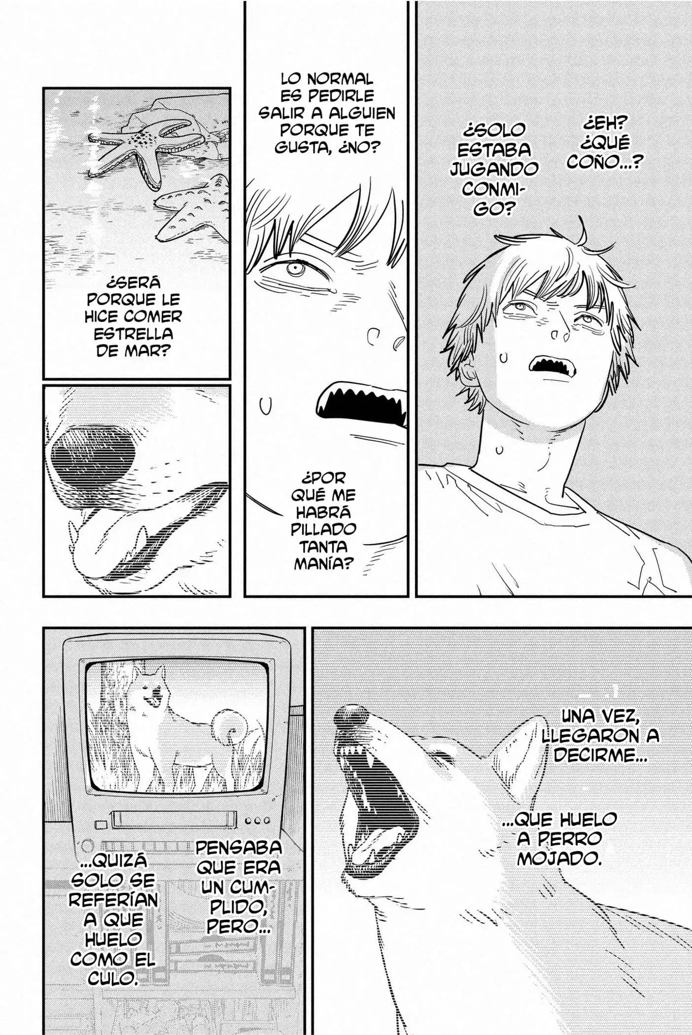 Página 9 — Chainsaw Man Capítulo 119