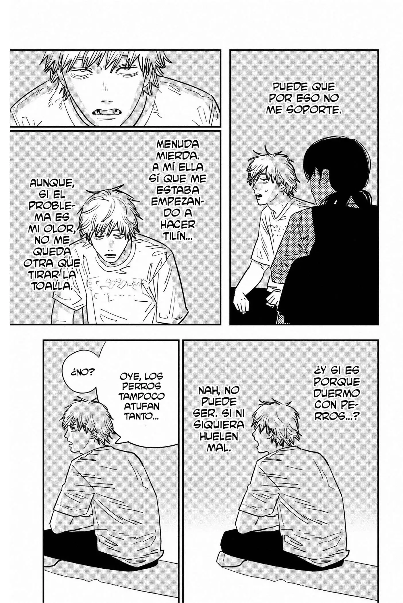 Página 10 — Chainsaw Man Capítulo 119