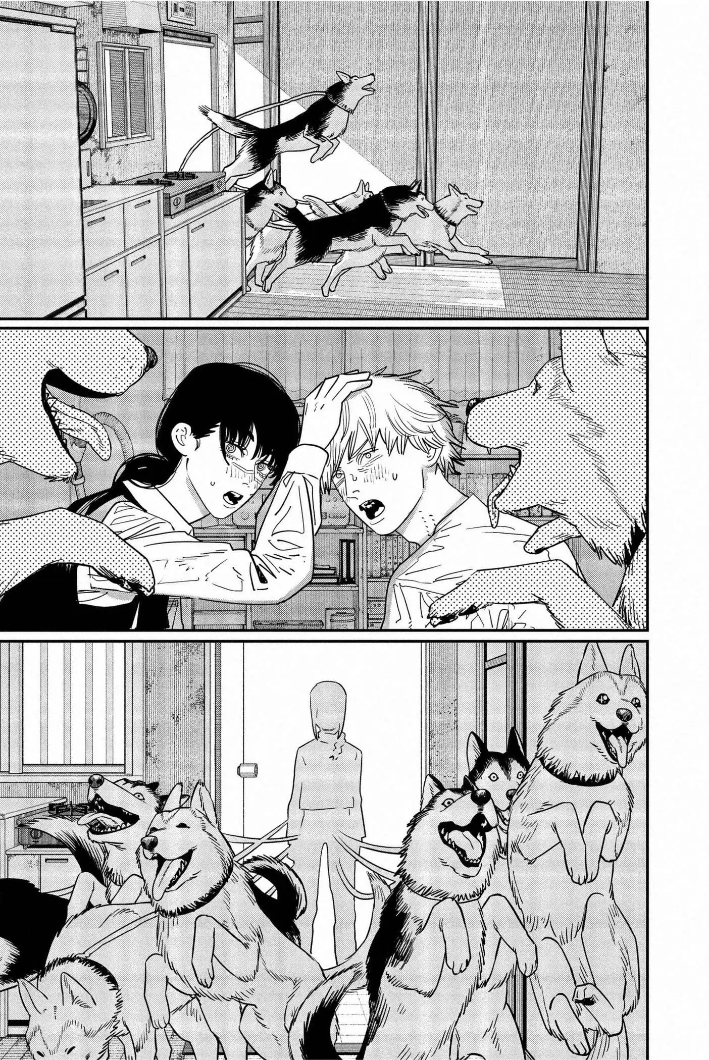 Página 14 — Chainsaw Man Capítulo 119