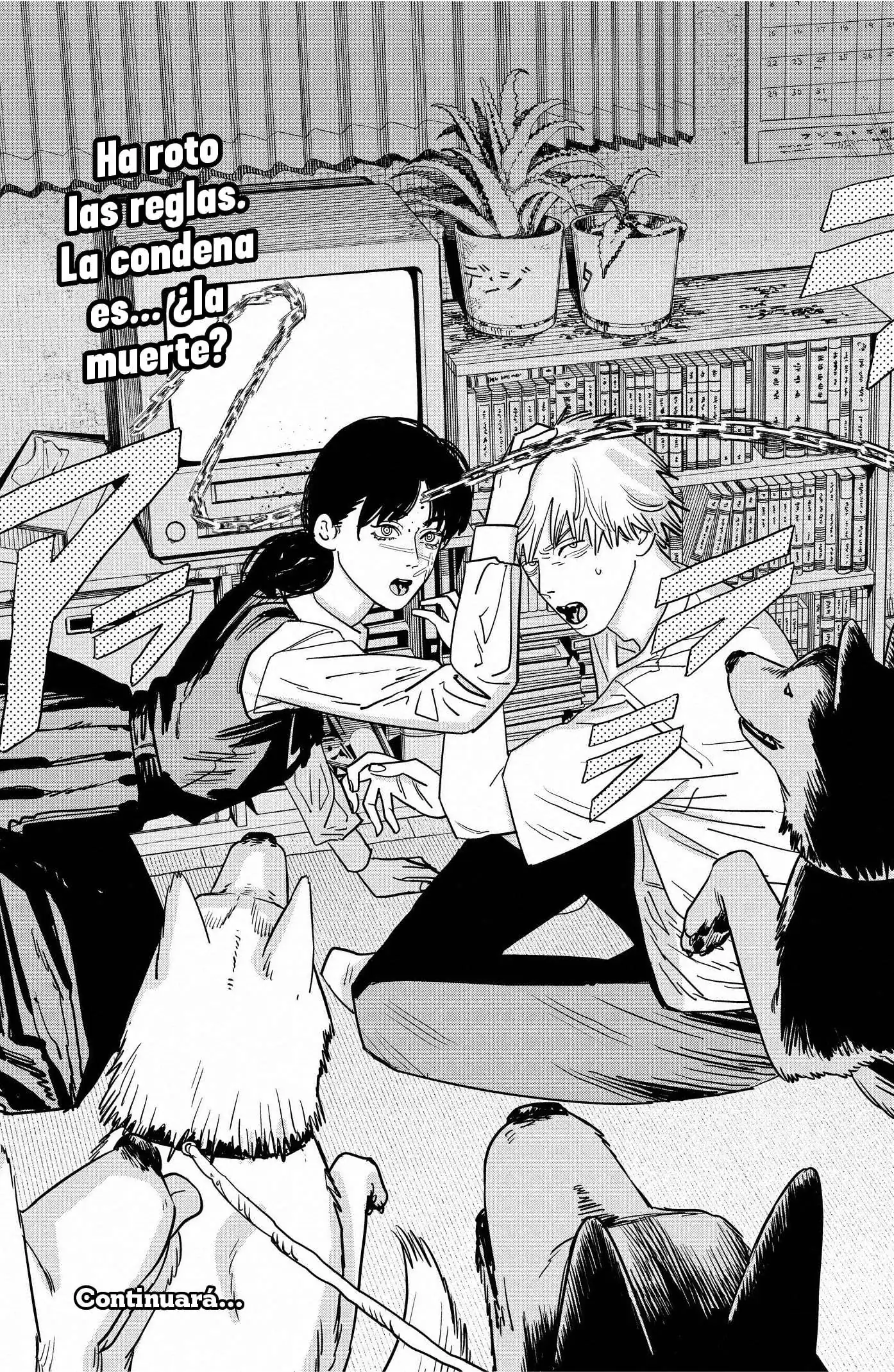 Página 16 — Chainsaw Man Capítulo 119