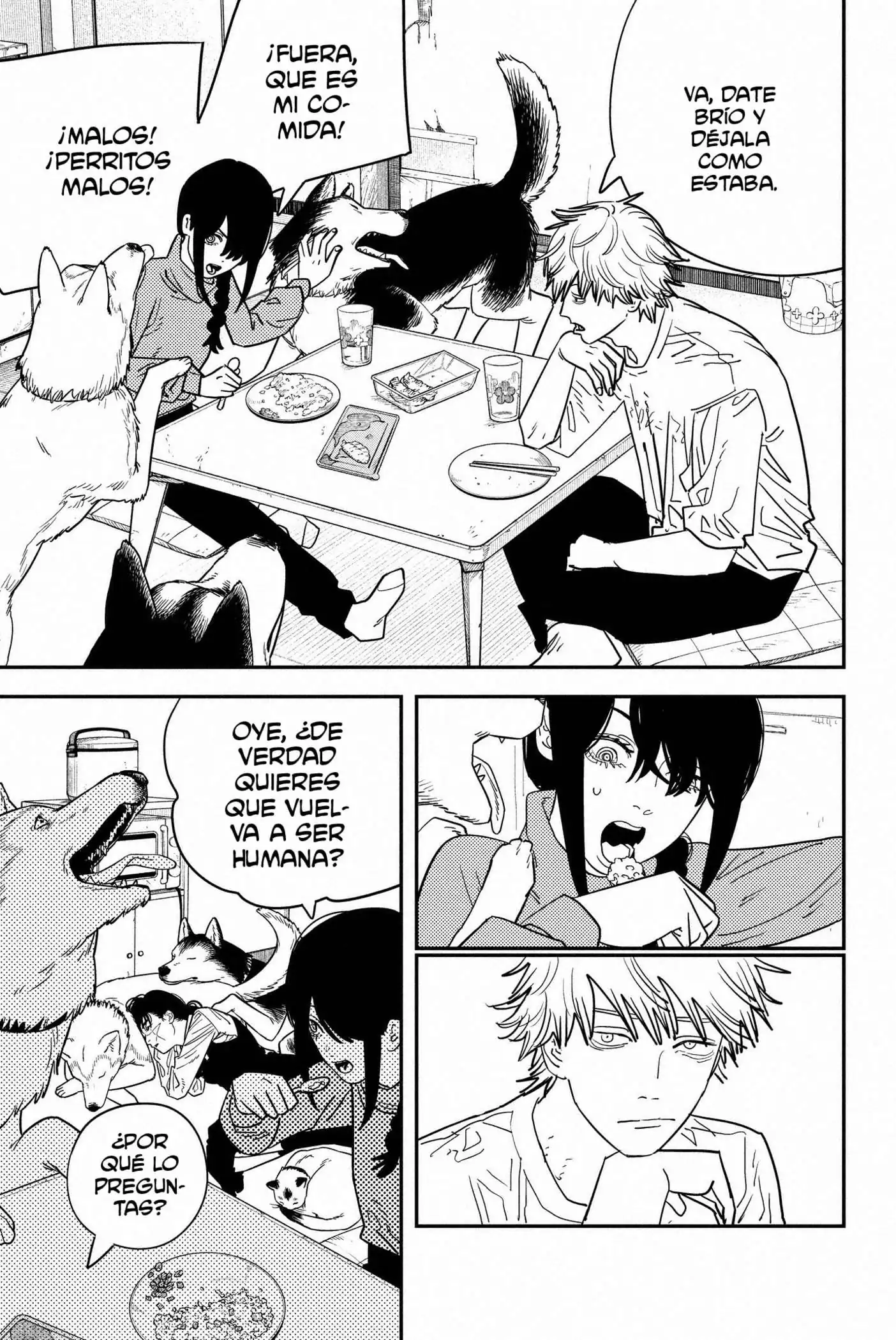 Página 4 — Chainsaw Man Capítulo 120