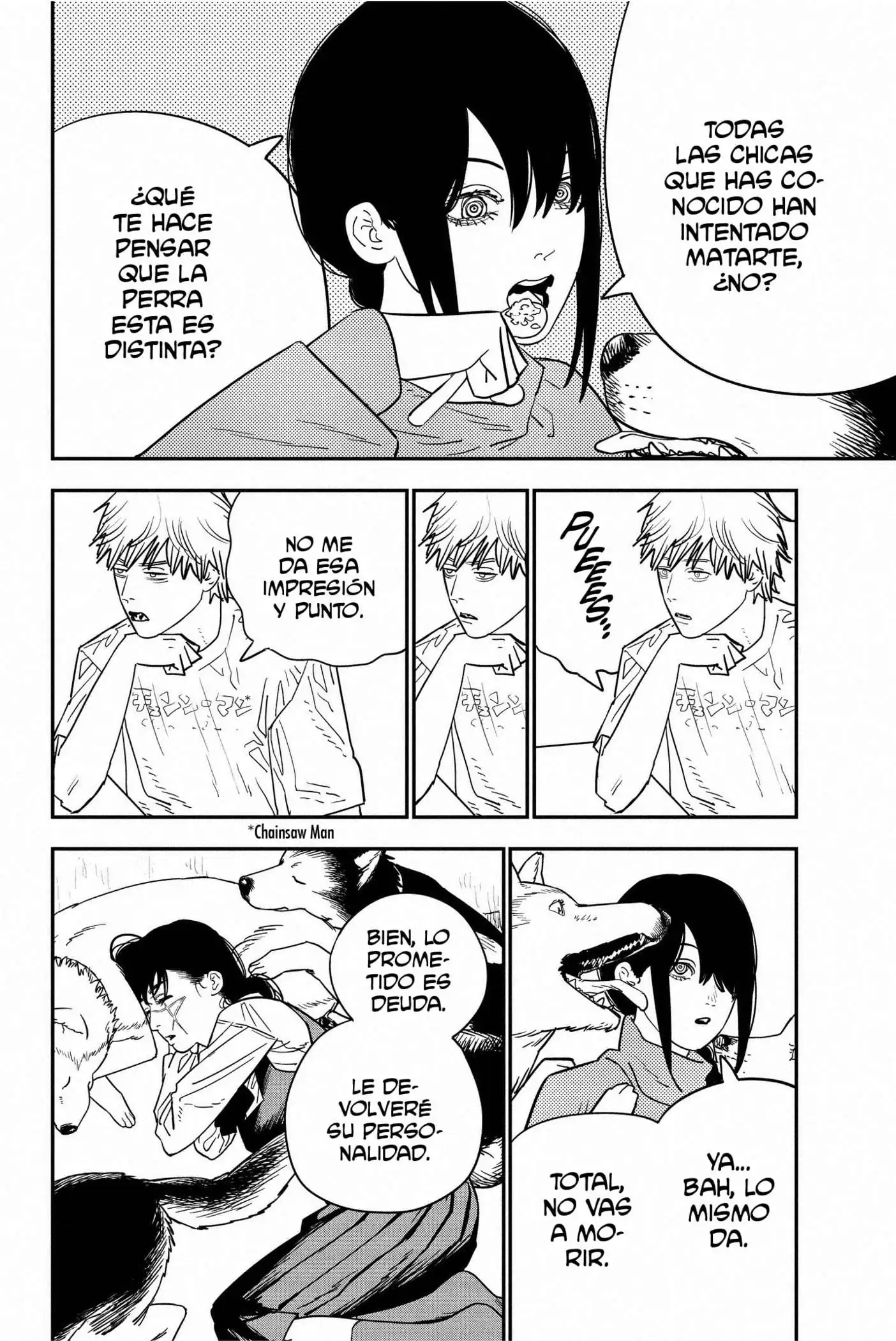 Página 5 — Chainsaw Man Capítulo 120