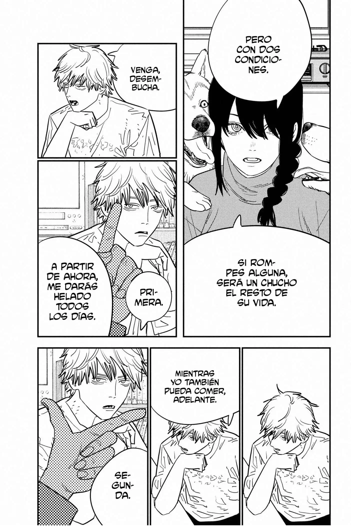 Página 6 — Chainsaw Man Capítulo 120