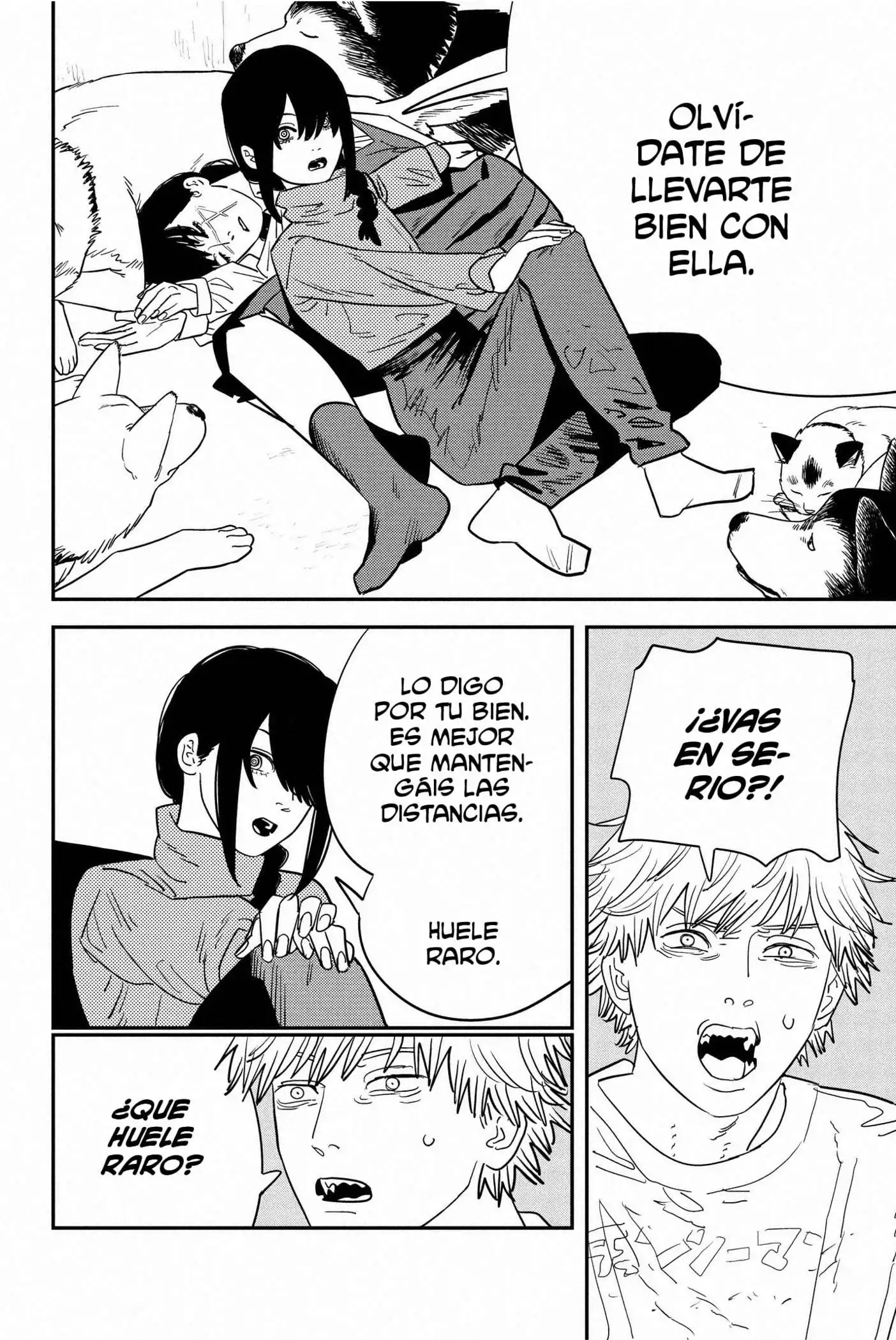 Página 7 — Chainsaw Man Capítulo 120