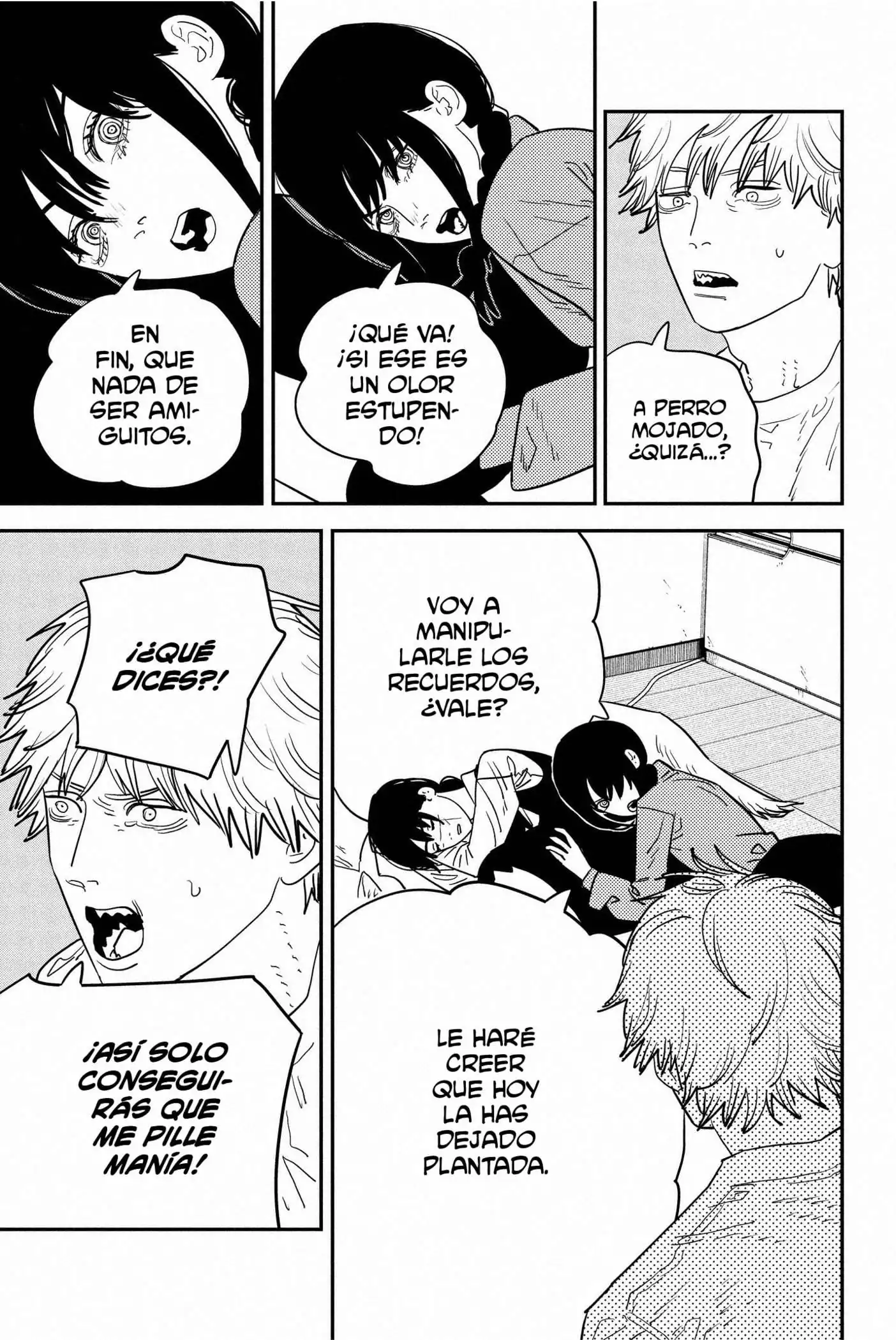 Página 8 — Chainsaw Man Capítulo 120