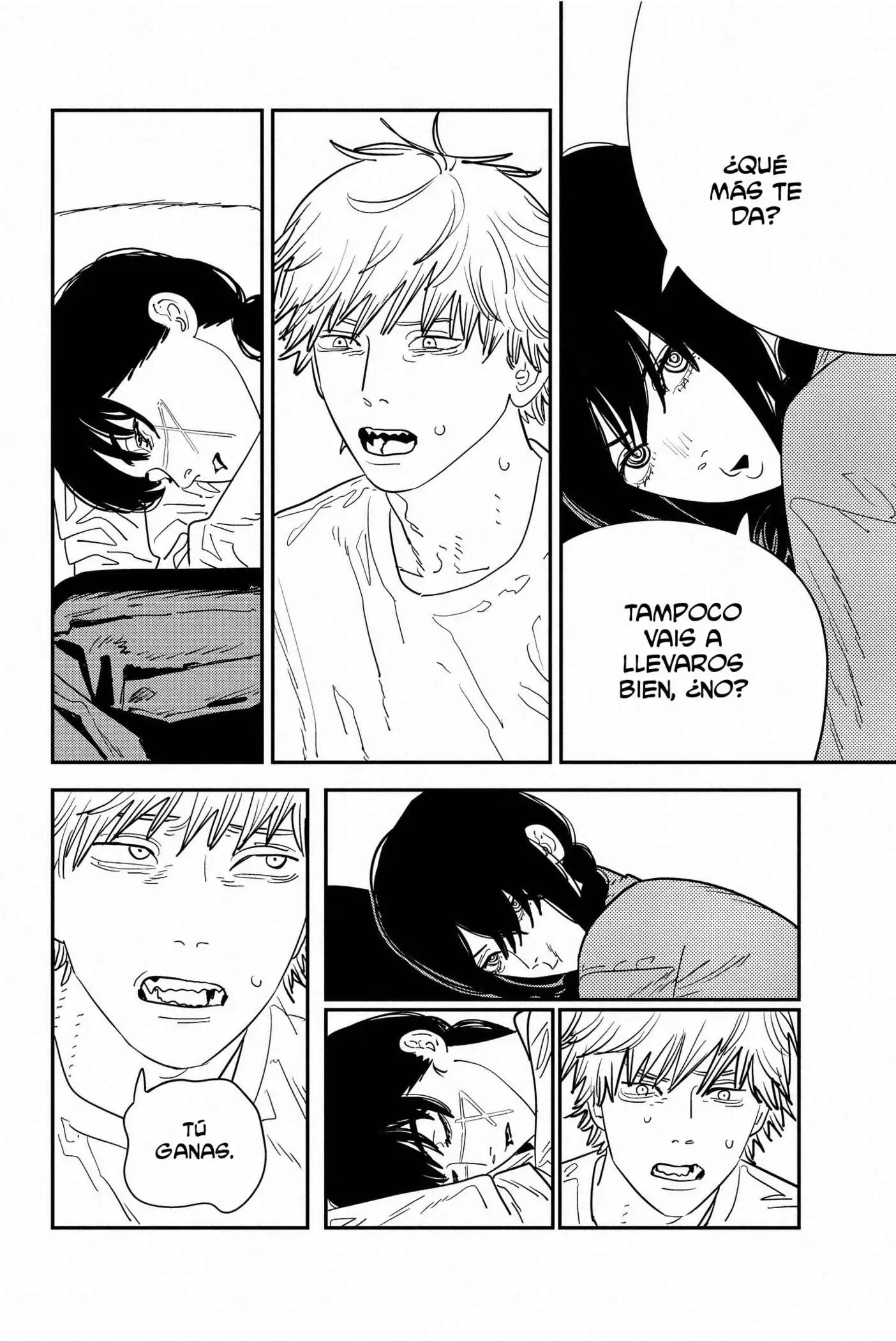 Página 9 — Chainsaw Man Capítulo 120
