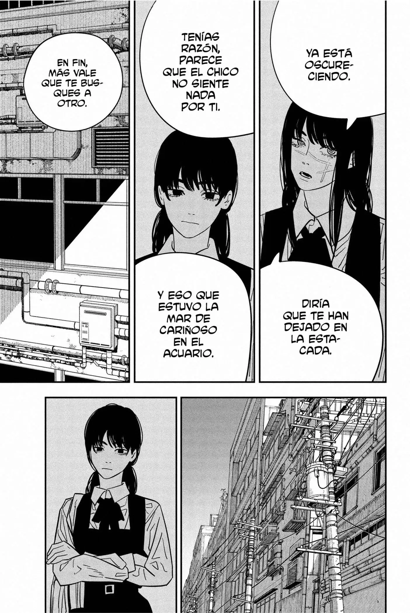 Página 12 — Chainsaw Man Capítulo 120