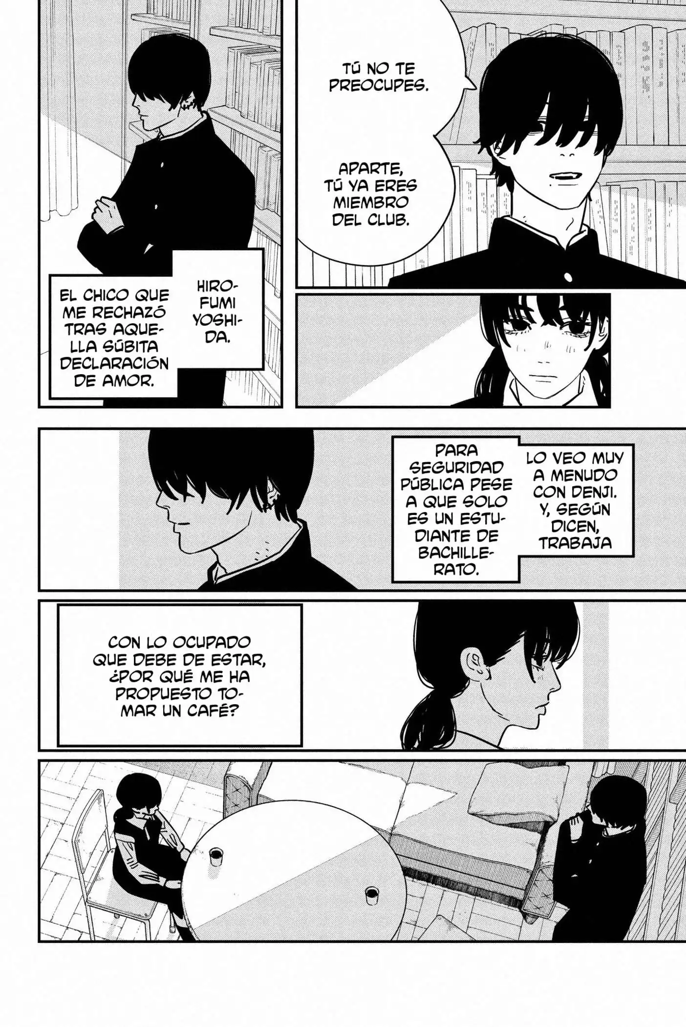 Página 2 — Chainsaw Man Capítulo 121