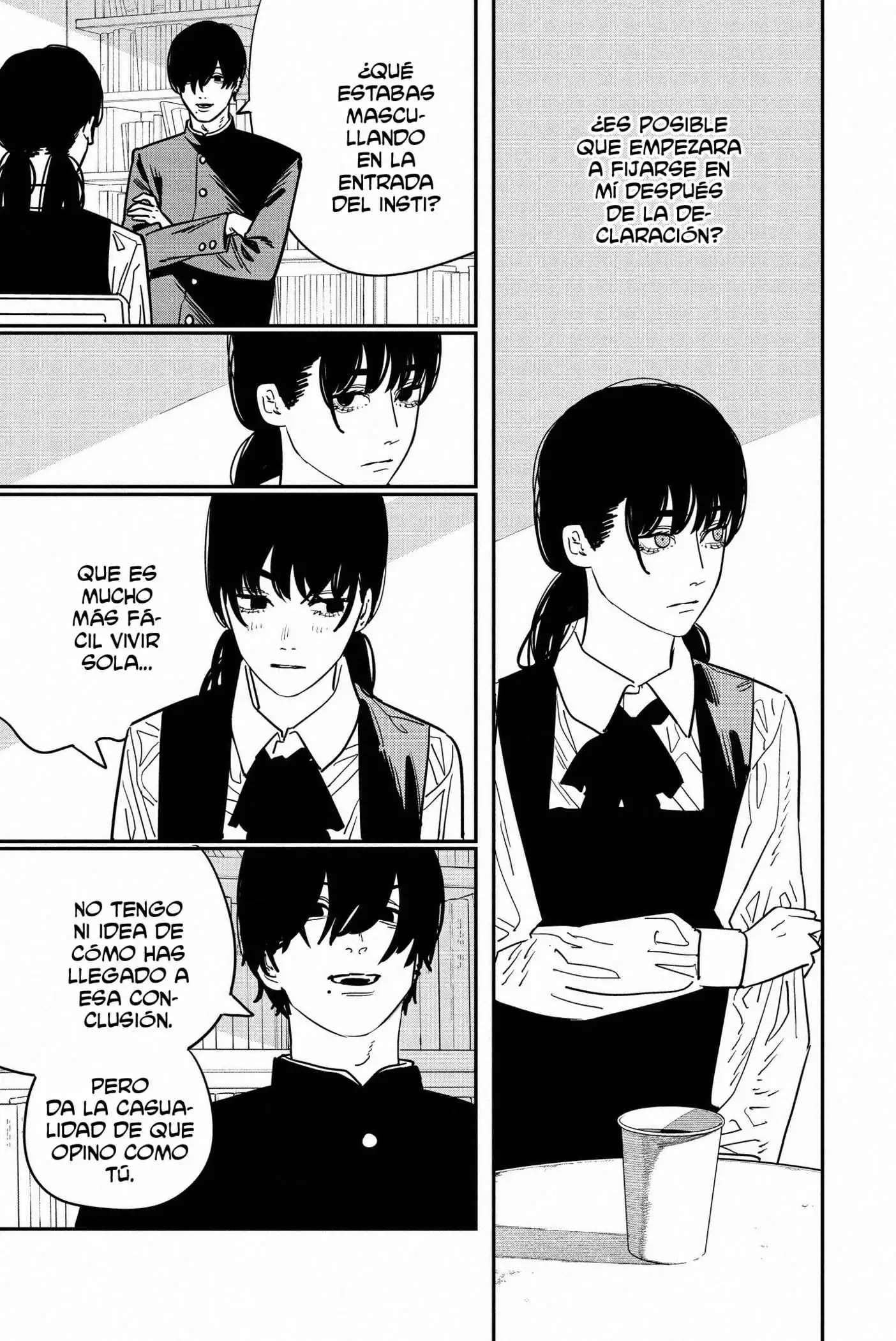 Página 3 — Chainsaw Man Capítulo 121
