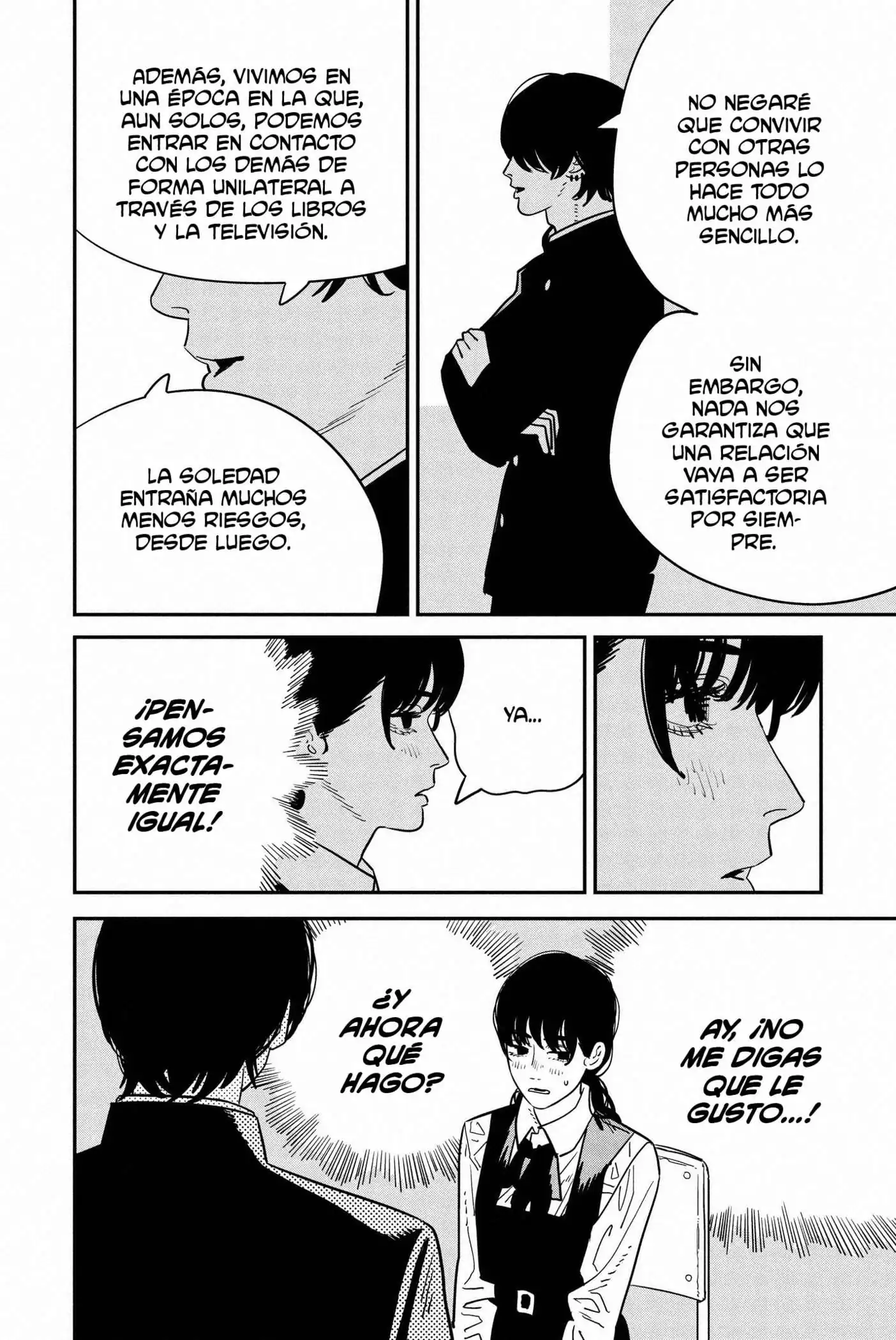 Página 4 — Chainsaw Man Capítulo 121