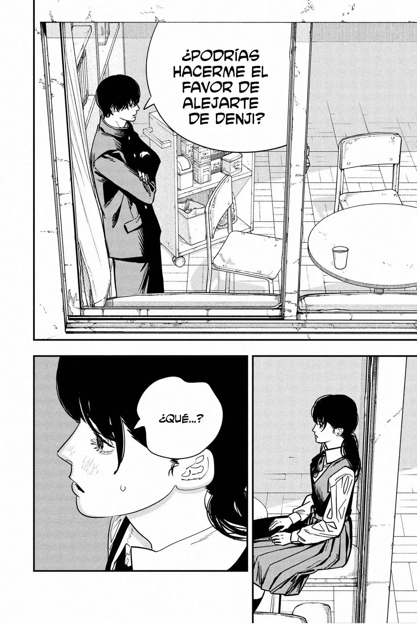 Página 6 — Chainsaw Man Capítulo 121