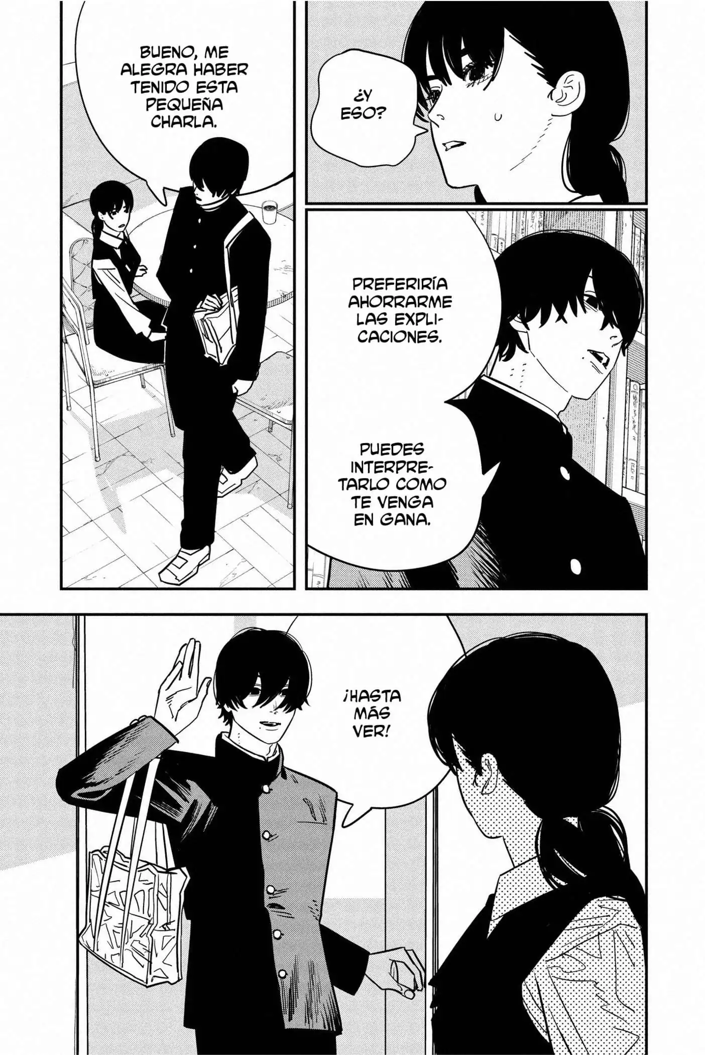 Página 7 — Chainsaw Man Capítulo 121