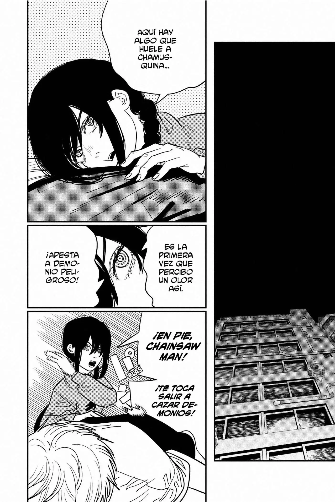 Página 8 — Chainsaw Man Capítulo 121