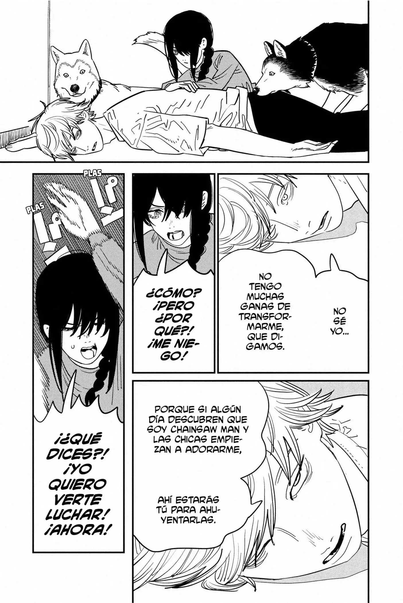 Página 9 — Chainsaw Man Capítulo 121