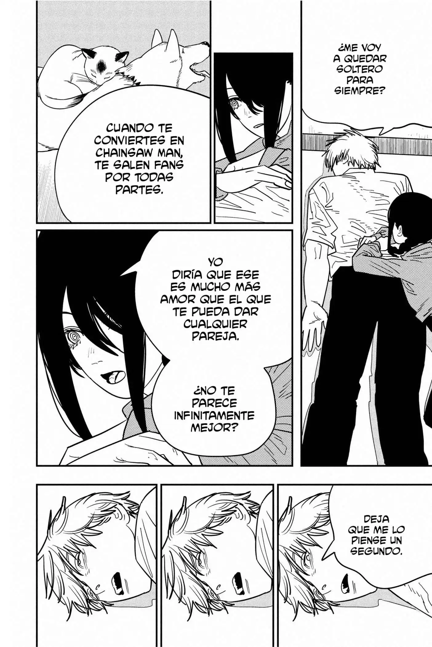 Página 10 — Chainsaw Man Capítulo 121