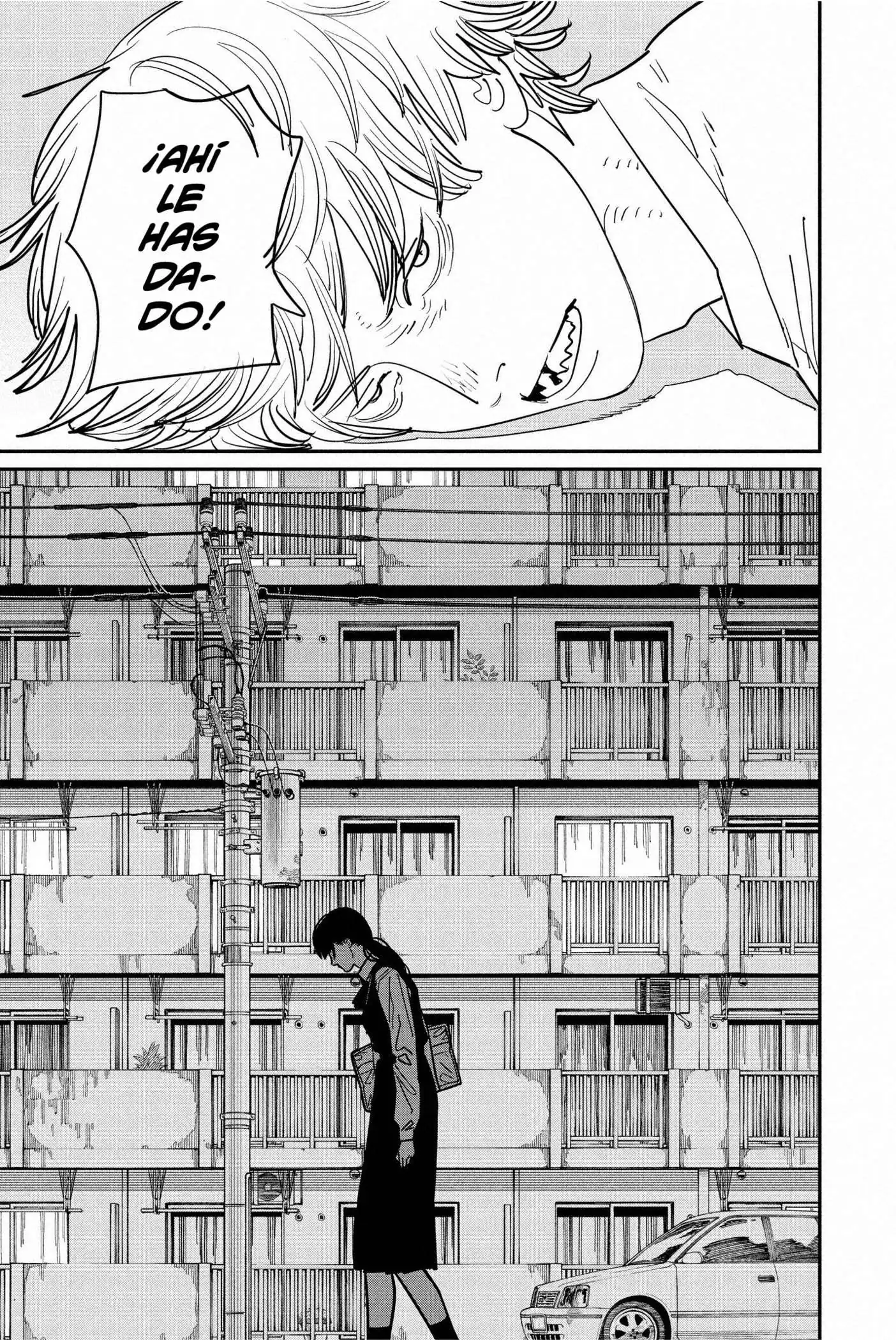 Página 11 — Chainsaw Man Capítulo 121