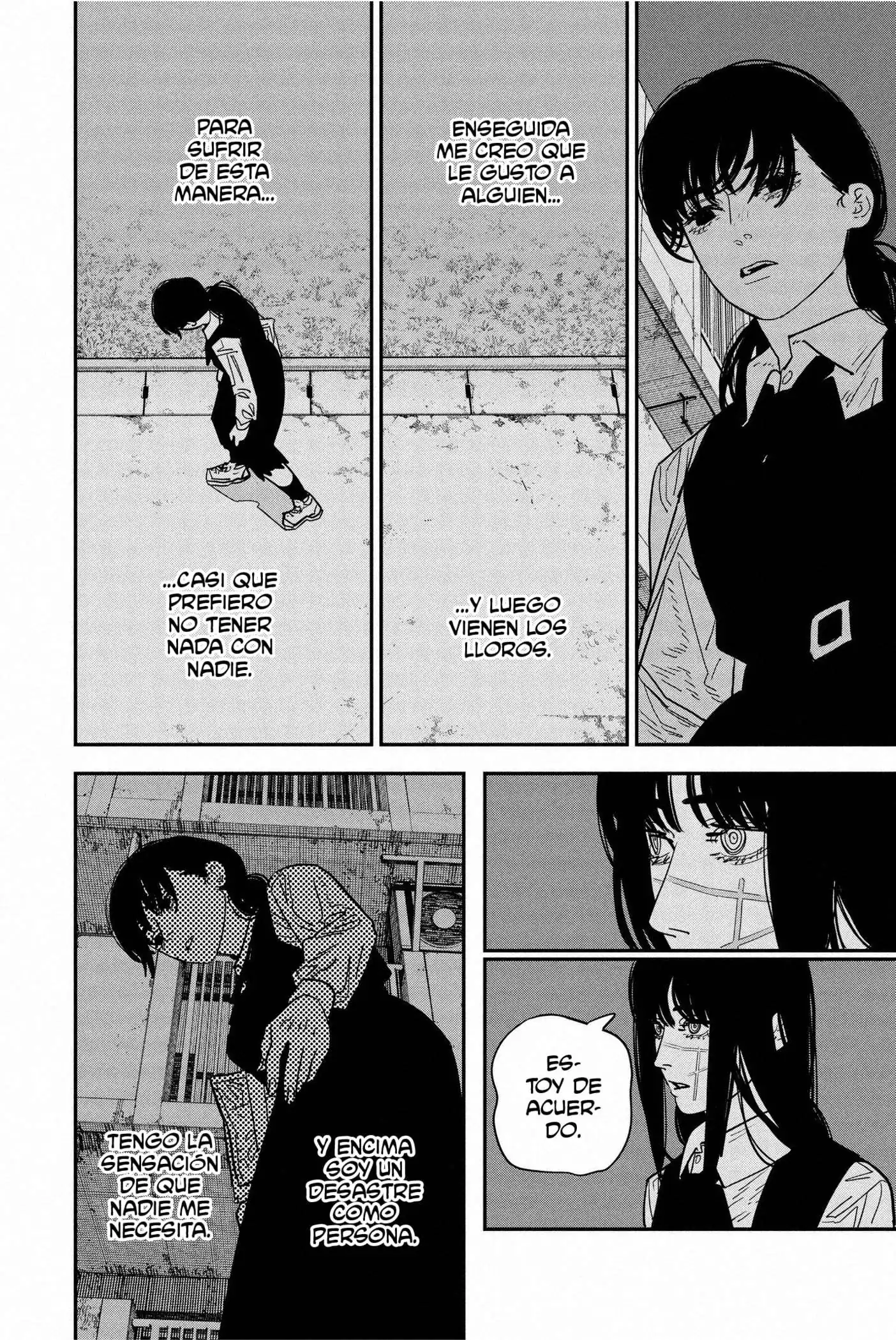 Página 12 — Chainsaw Man Capítulo 121