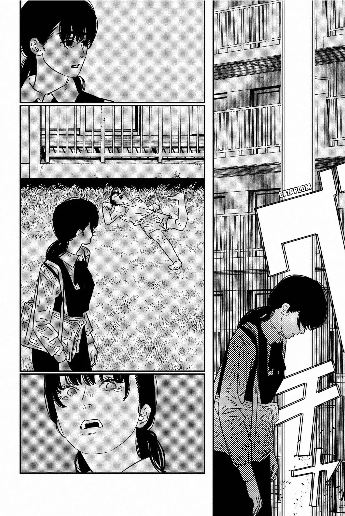 Página 14 — Chainsaw Man Capítulo 121