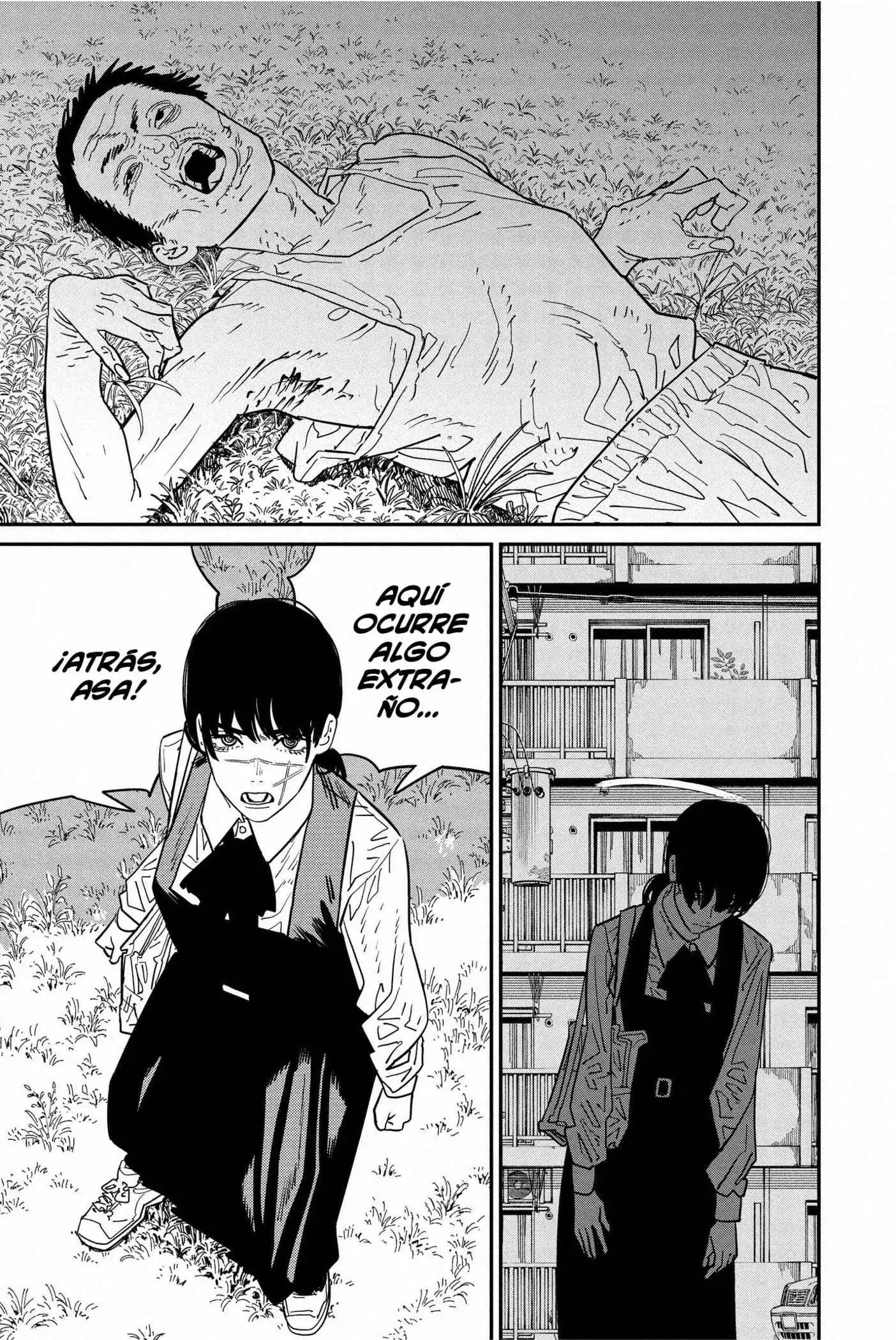Página 15 — Chainsaw Man Capítulo 121