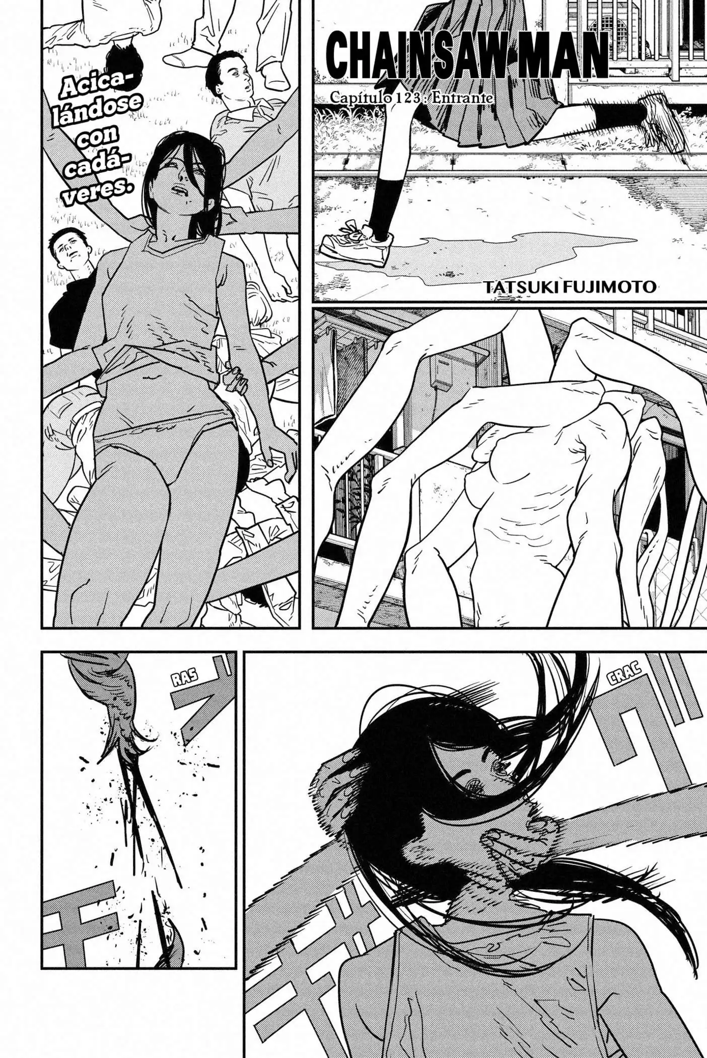 Página 1 — Chainsaw Man Capítulo 123