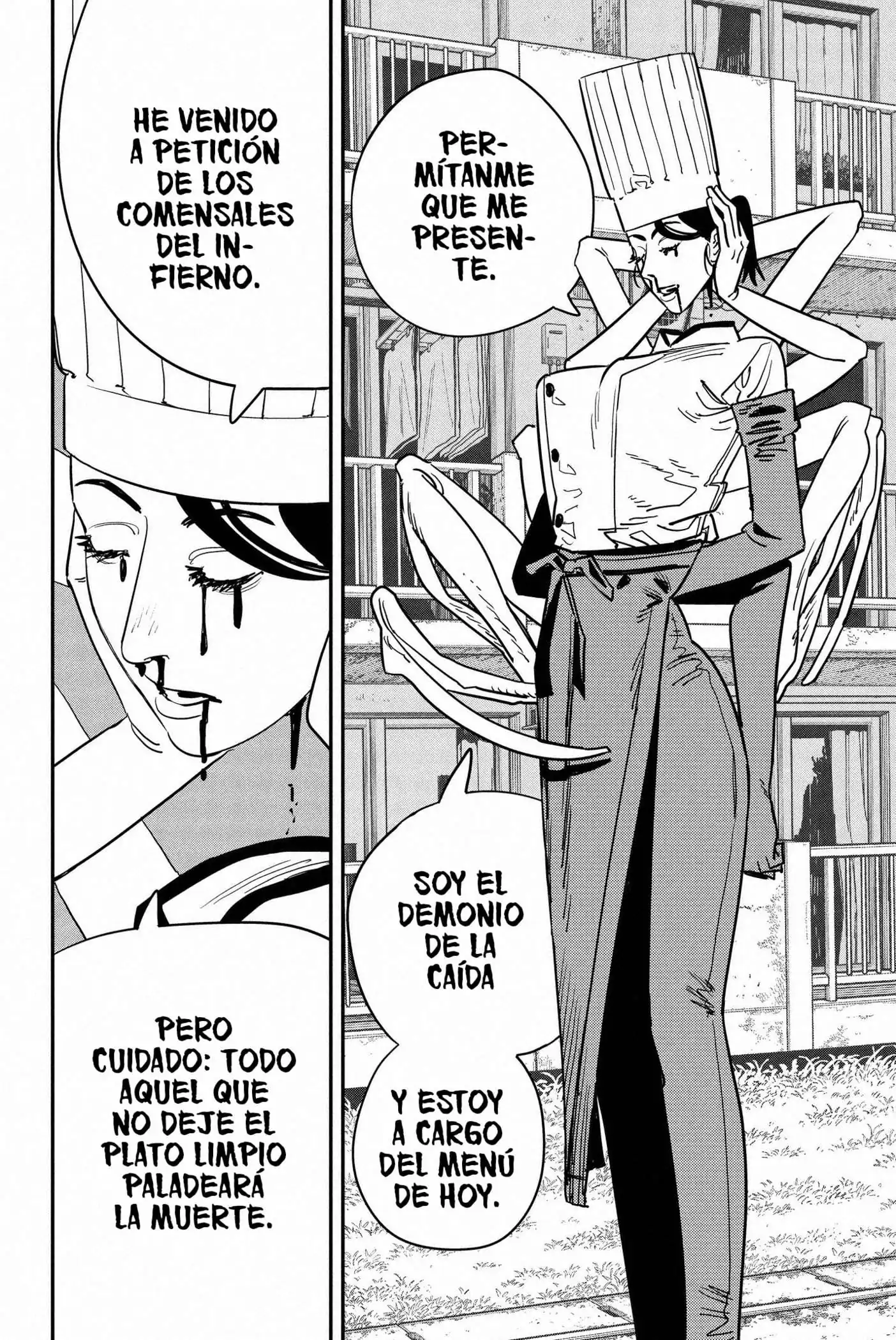 Página 3 — Chainsaw Man Capítulo 123