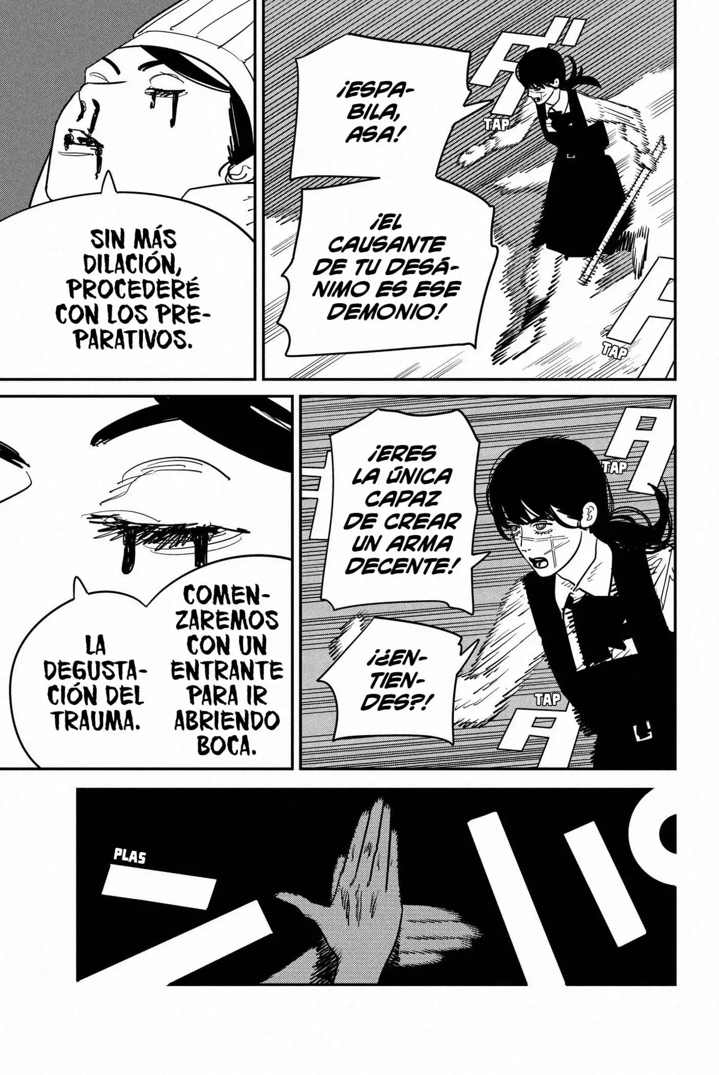Página 4 — Chainsaw Man Capítulo 123