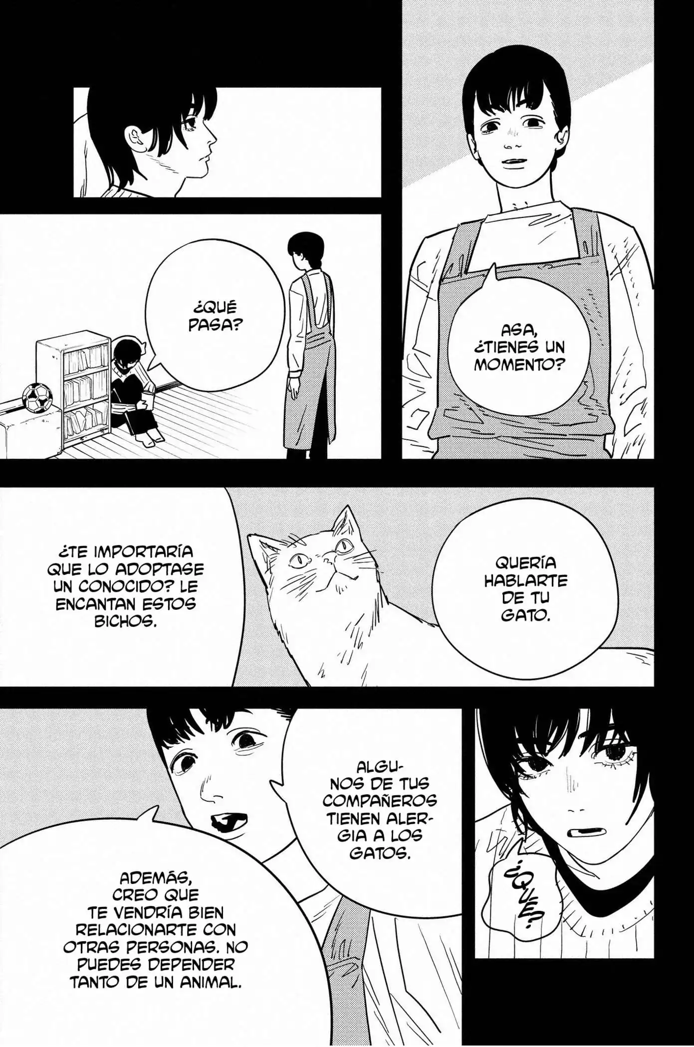 Página 6 — Chainsaw Man Capítulo 123