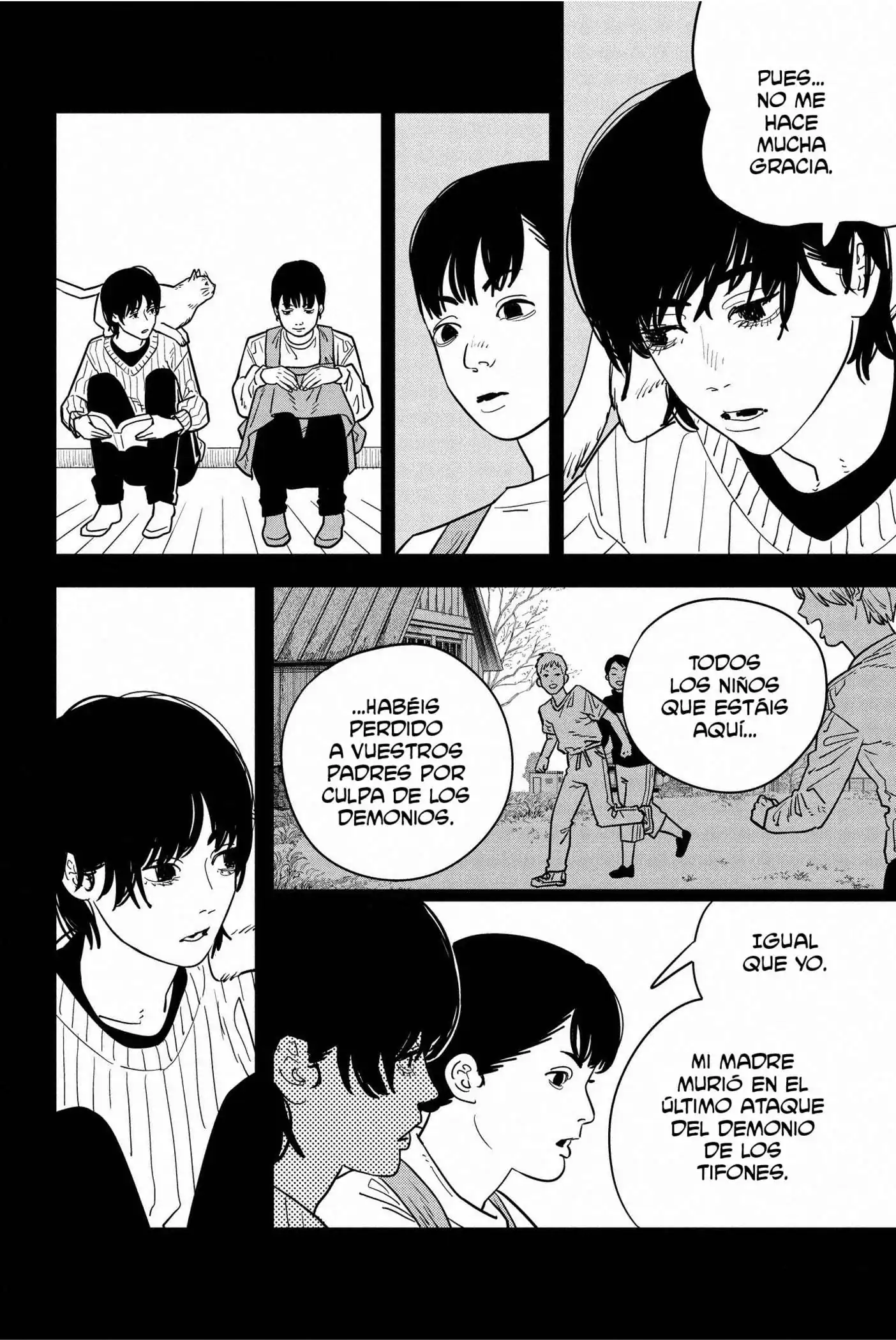 Página 7 — Chainsaw Man Capítulo 123