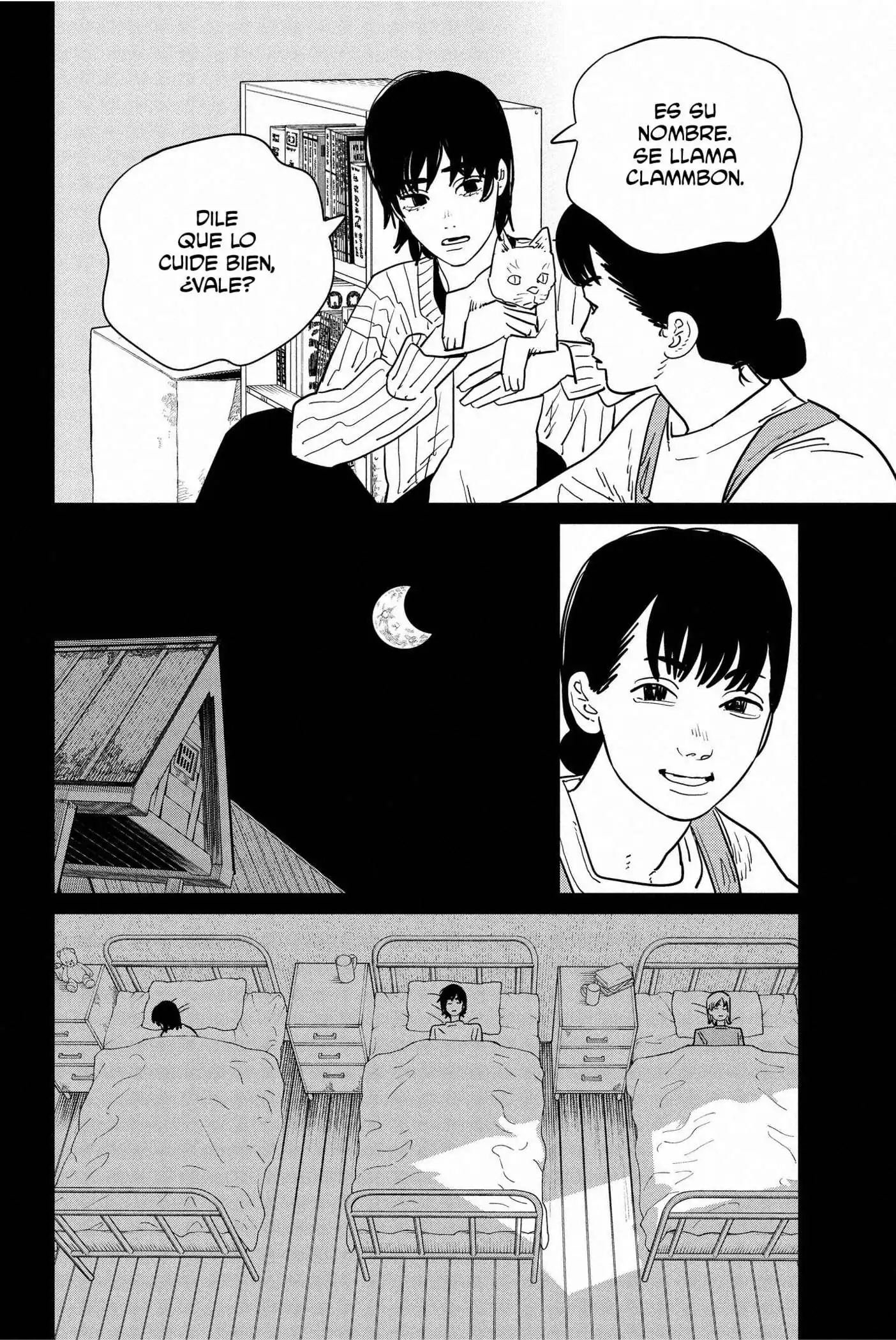 Página 9 — Chainsaw Man Capítulo 123