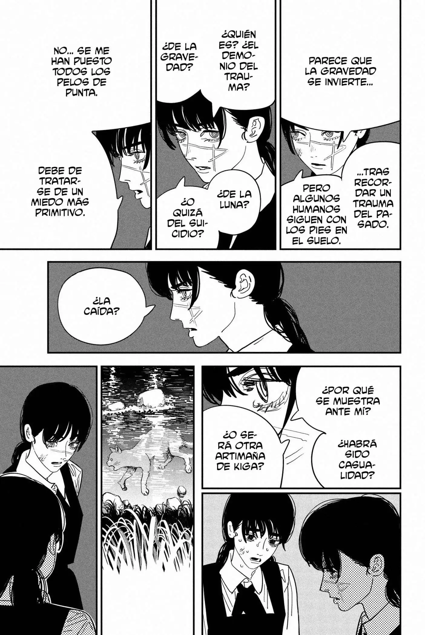 Página 4 — Chainsaw Man Capítulo 124