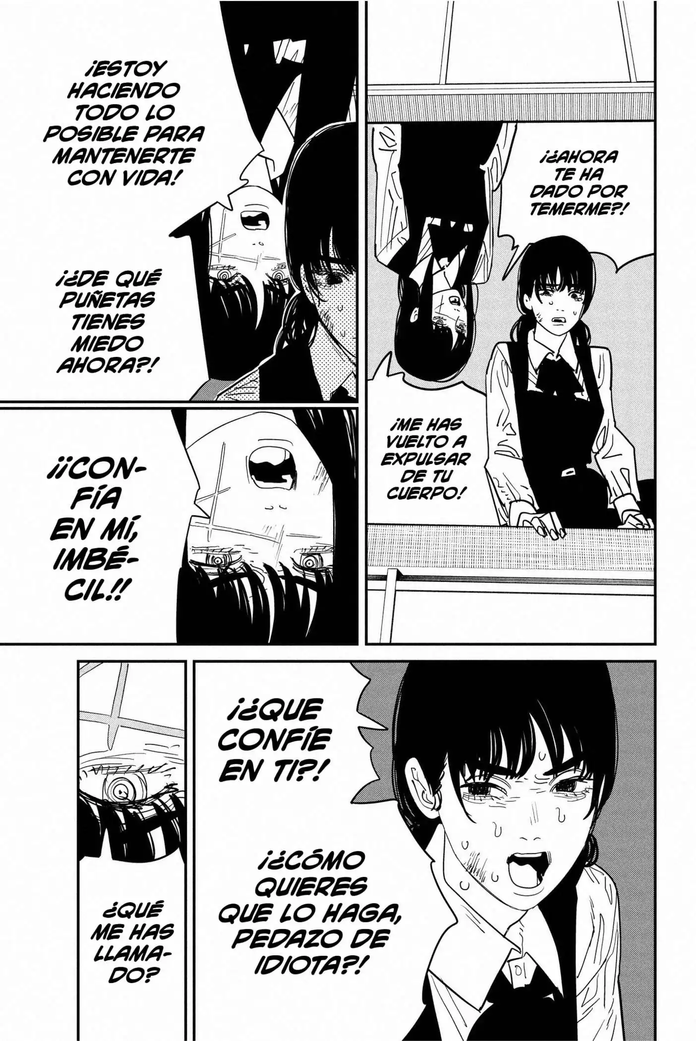 Página 8 — Chainsaw Man Capítulo 124