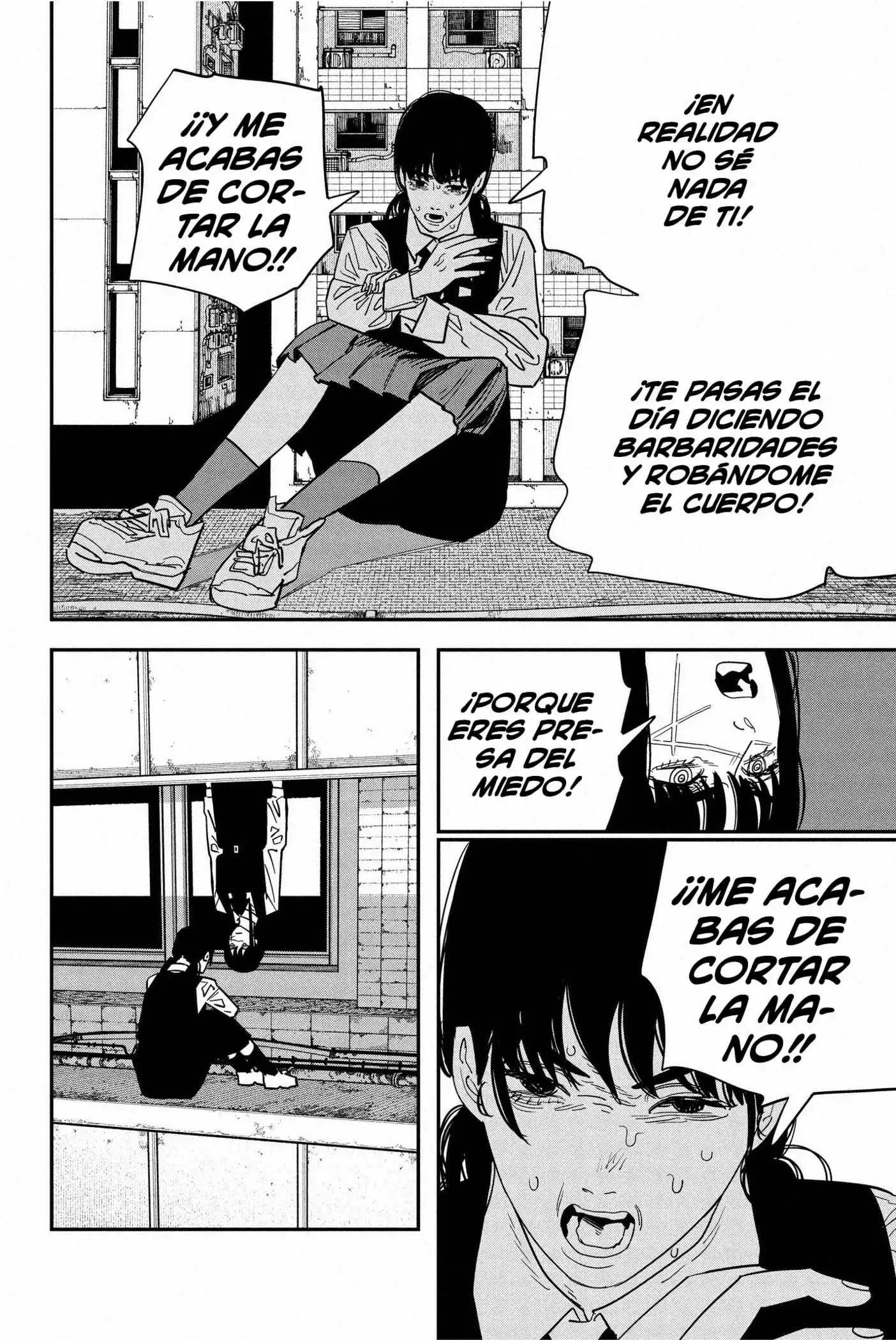 Página 9 — Chainsaw Man Capítulo 124