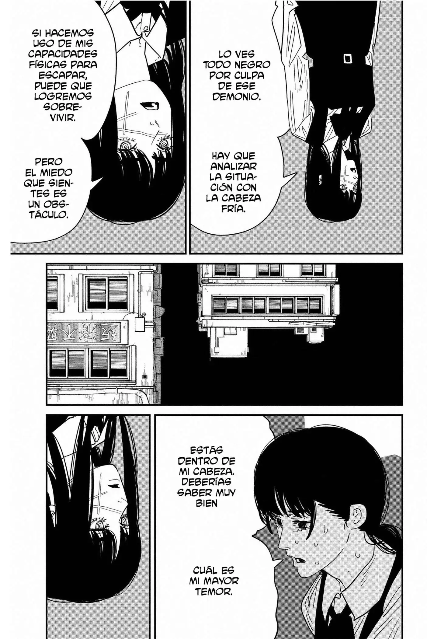 Página 10 — Chainsaw Man Capítulo 124