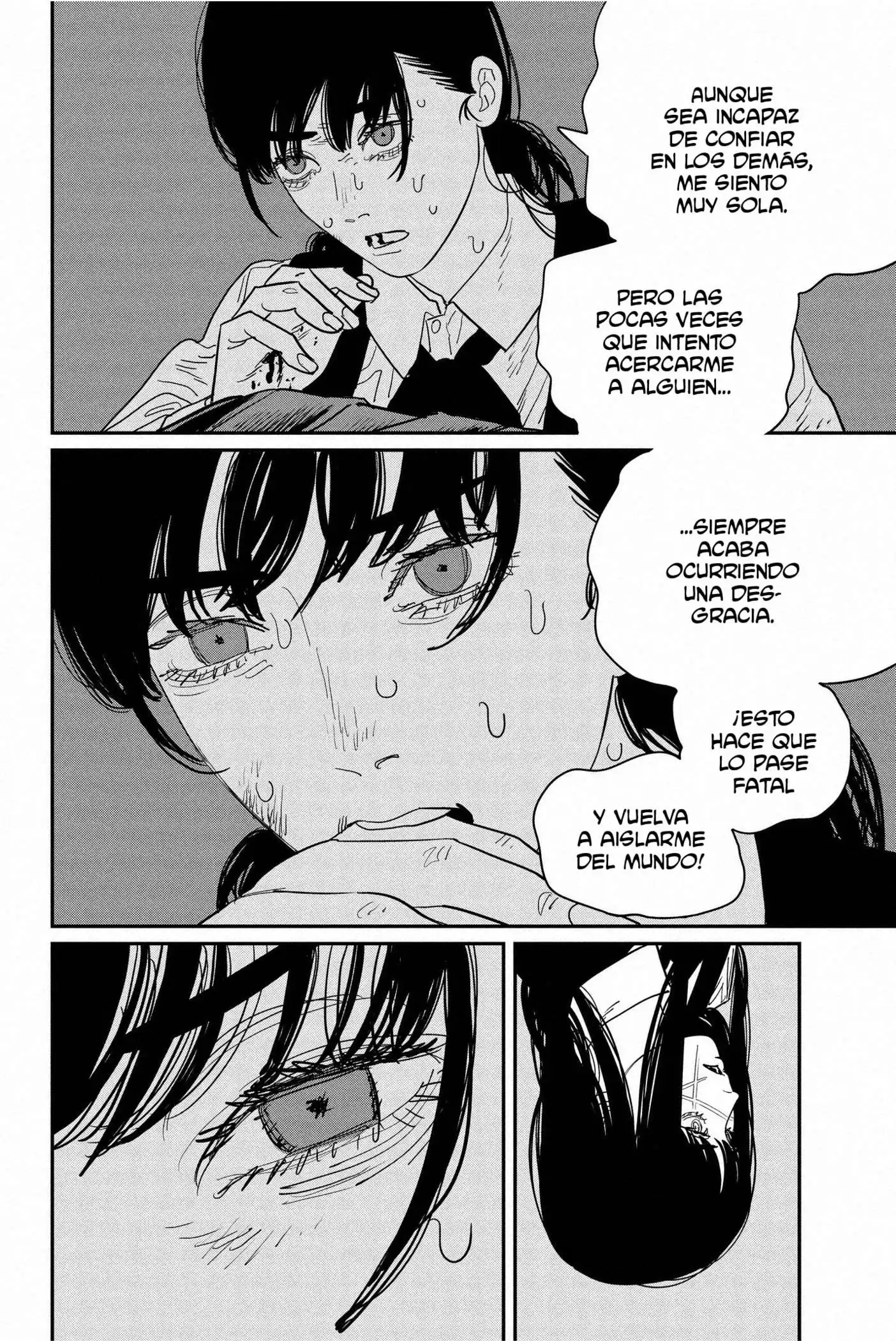 Página 11 — Chainsaw Man Capítulo 124