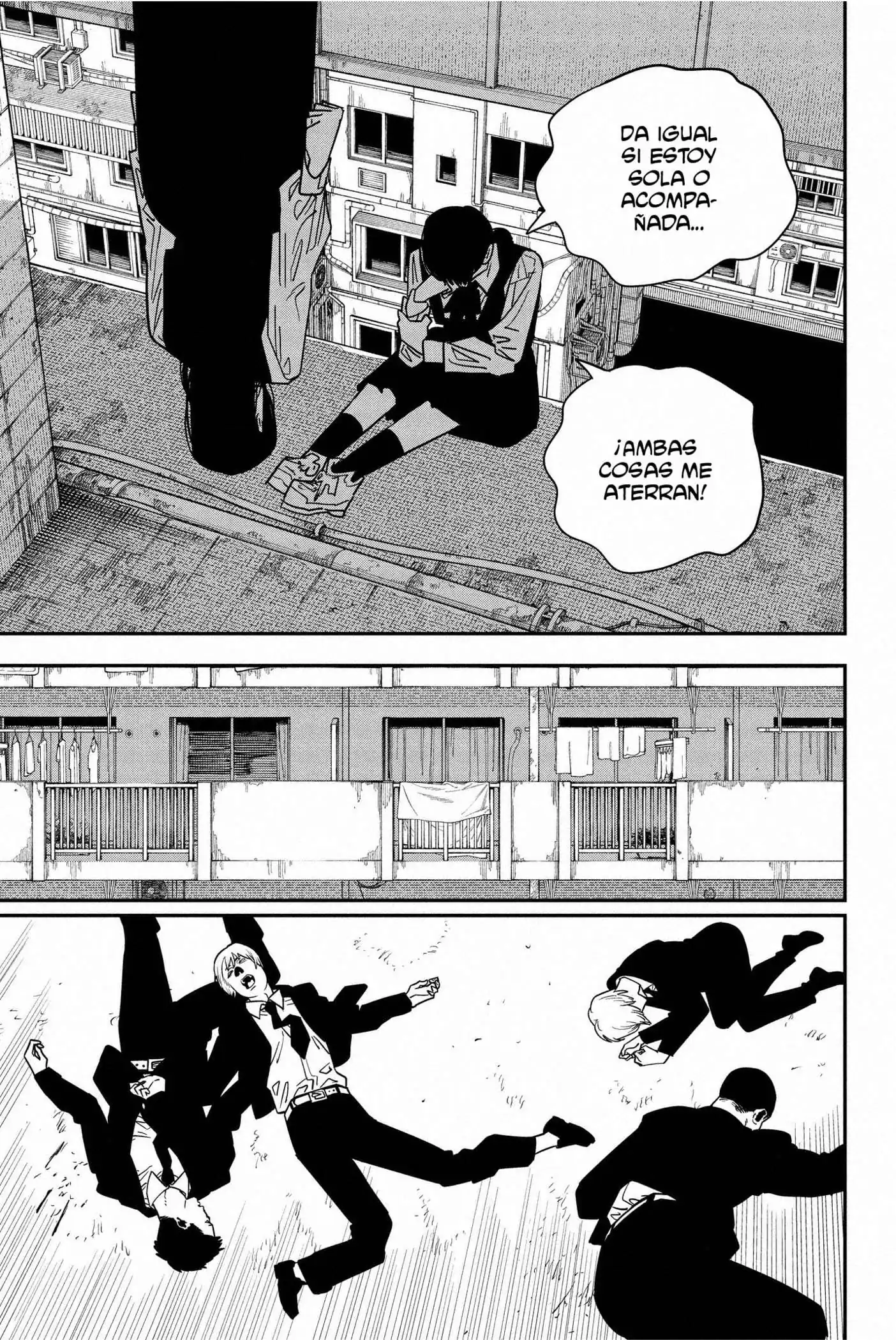 Página 12 — Chainsaw Man Capítulo 124