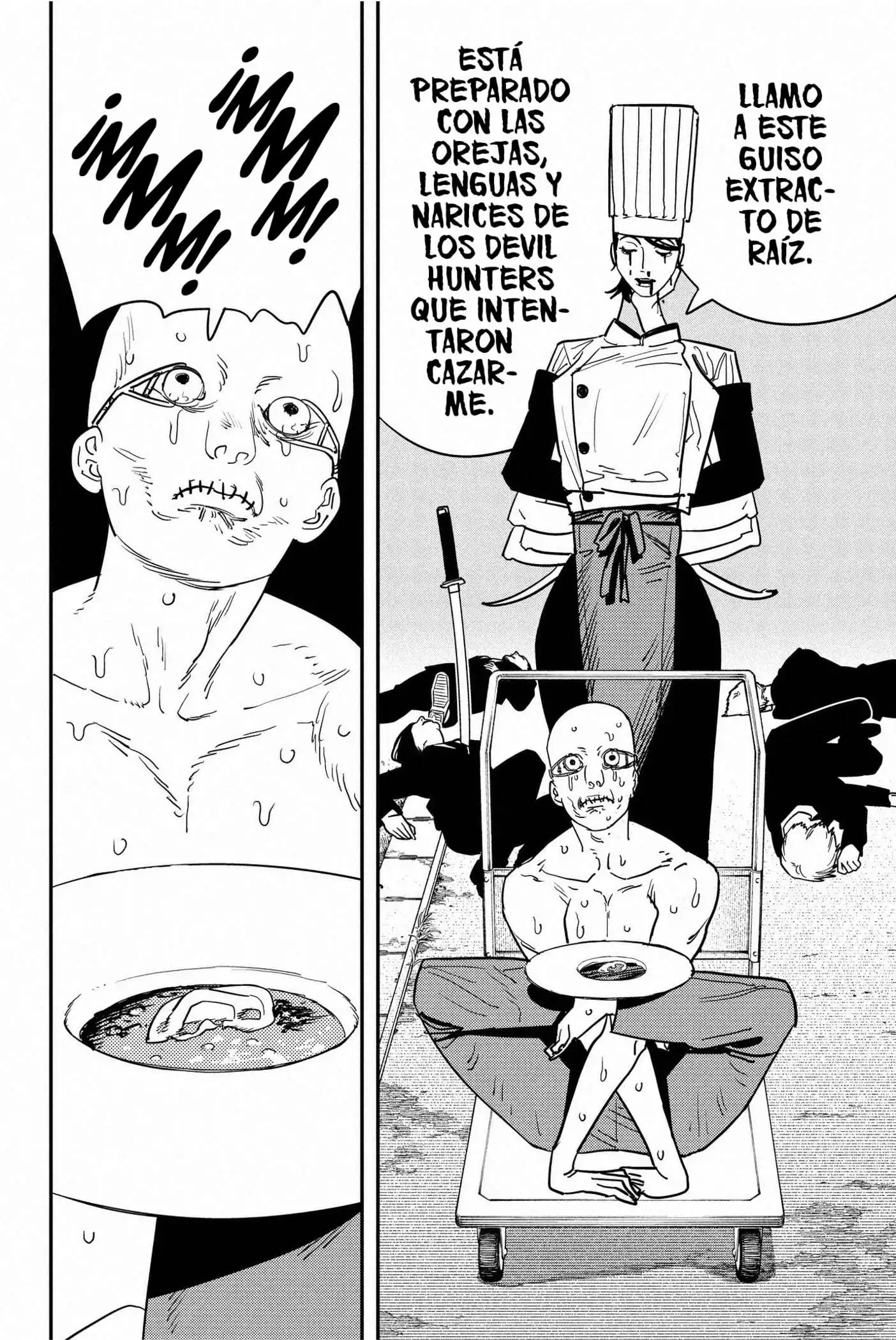 Página 13 — Chainsaw Man Capítulo 124