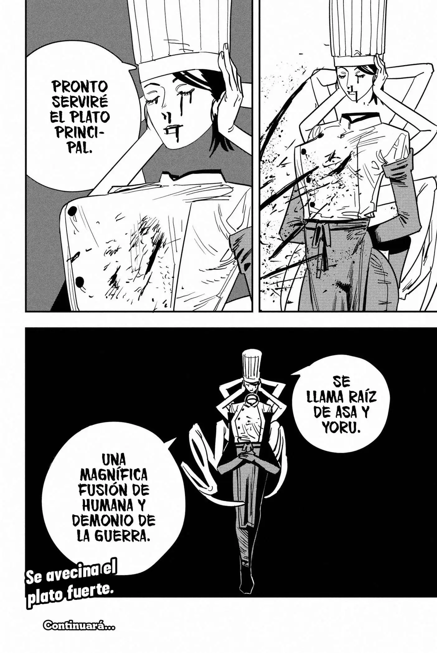 Página 17 — Chainsaw Man Capítulo 124