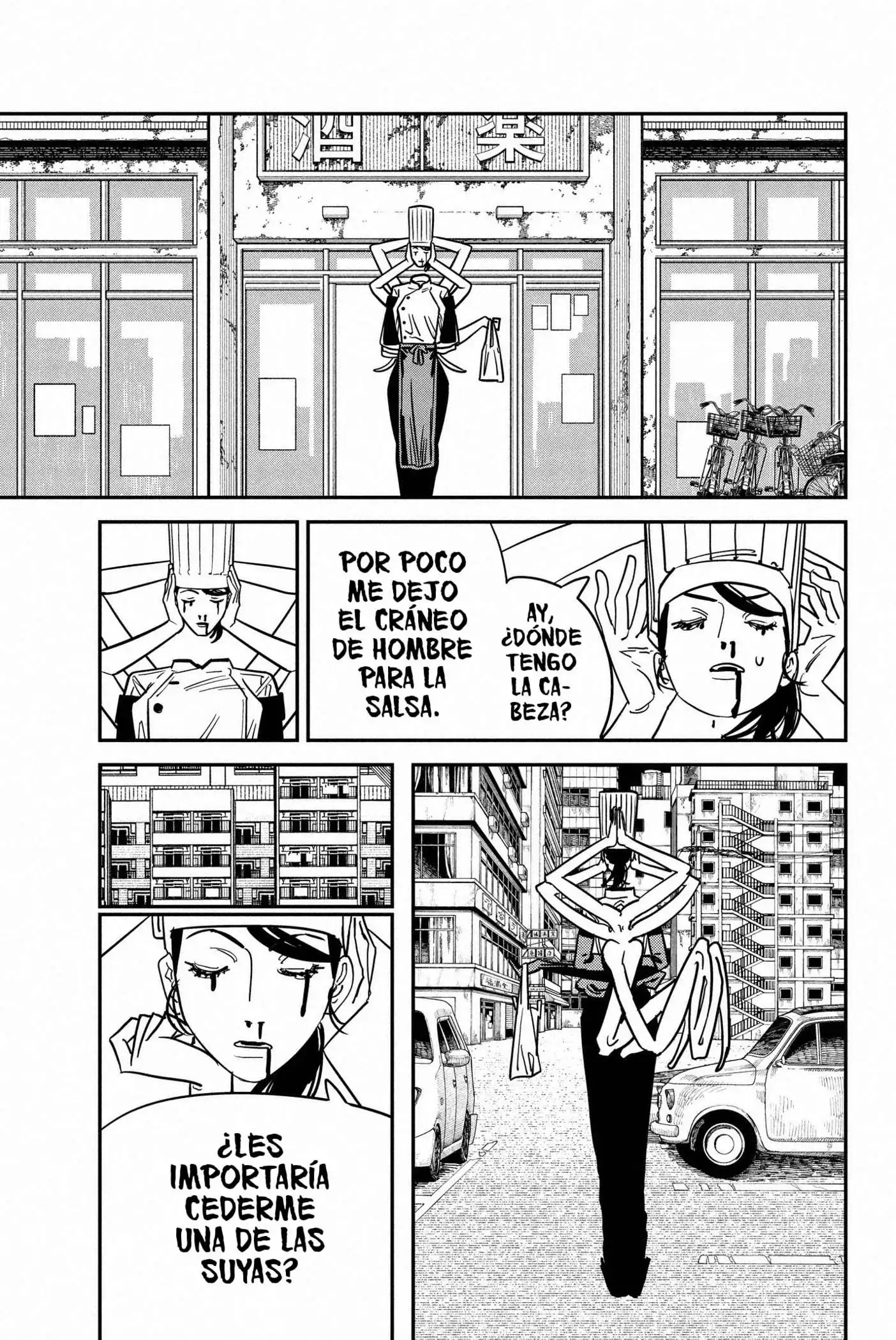 Página 4 — Chainsaw Man Capítulo 125